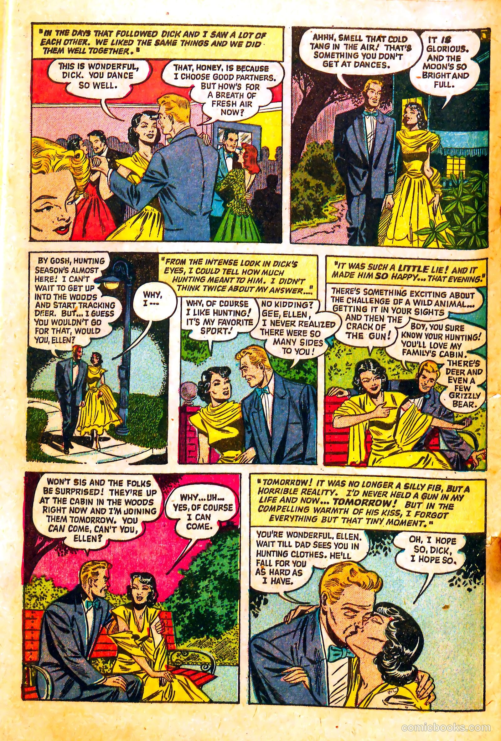 Teen-Age Diary Secrets #6 — page 22 of 36