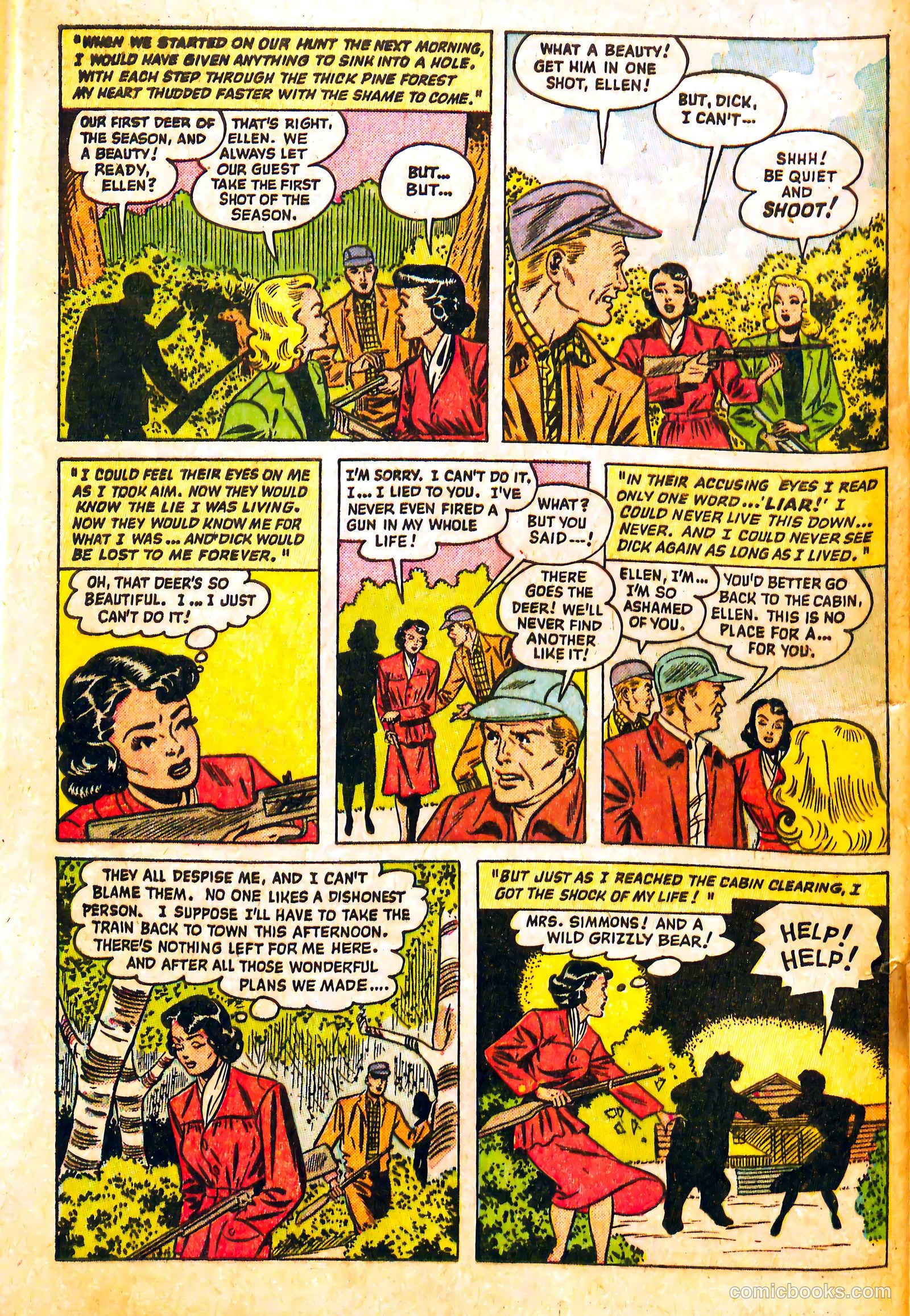 Teen-Age Diary Secrets #6 — page 24 of 36