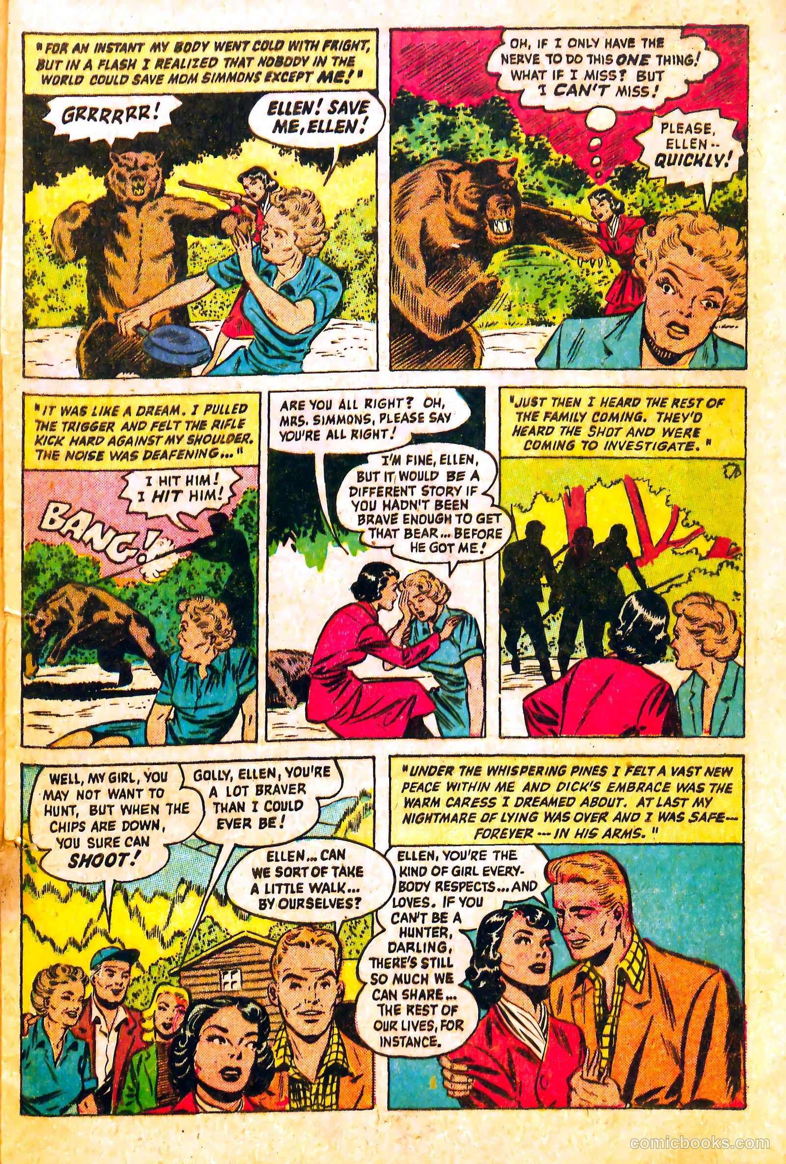 Teen-Age Diary Secrets #6 — page 25 of 36