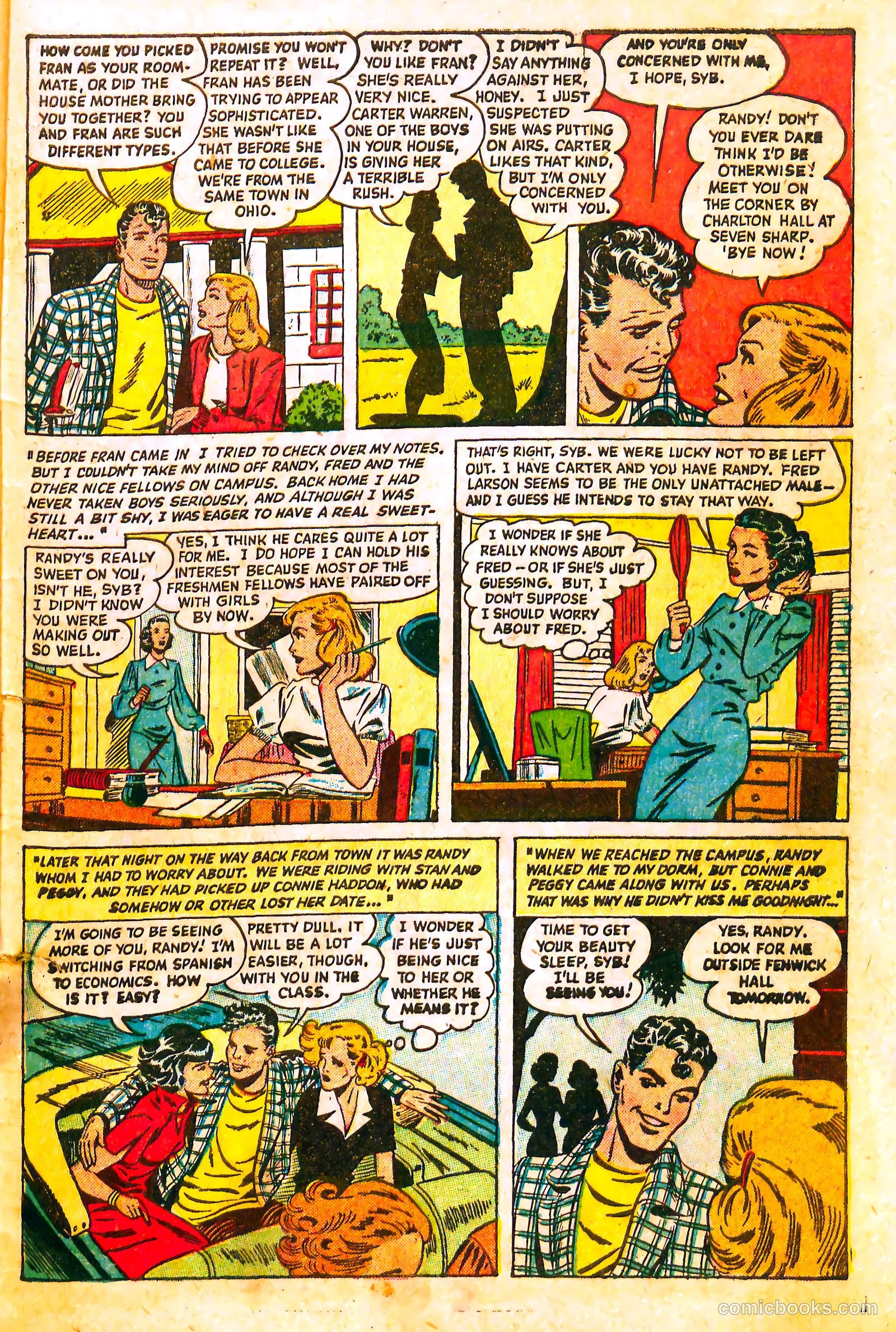 Teen-Age Diary Secrets #6 — page 27 of 36