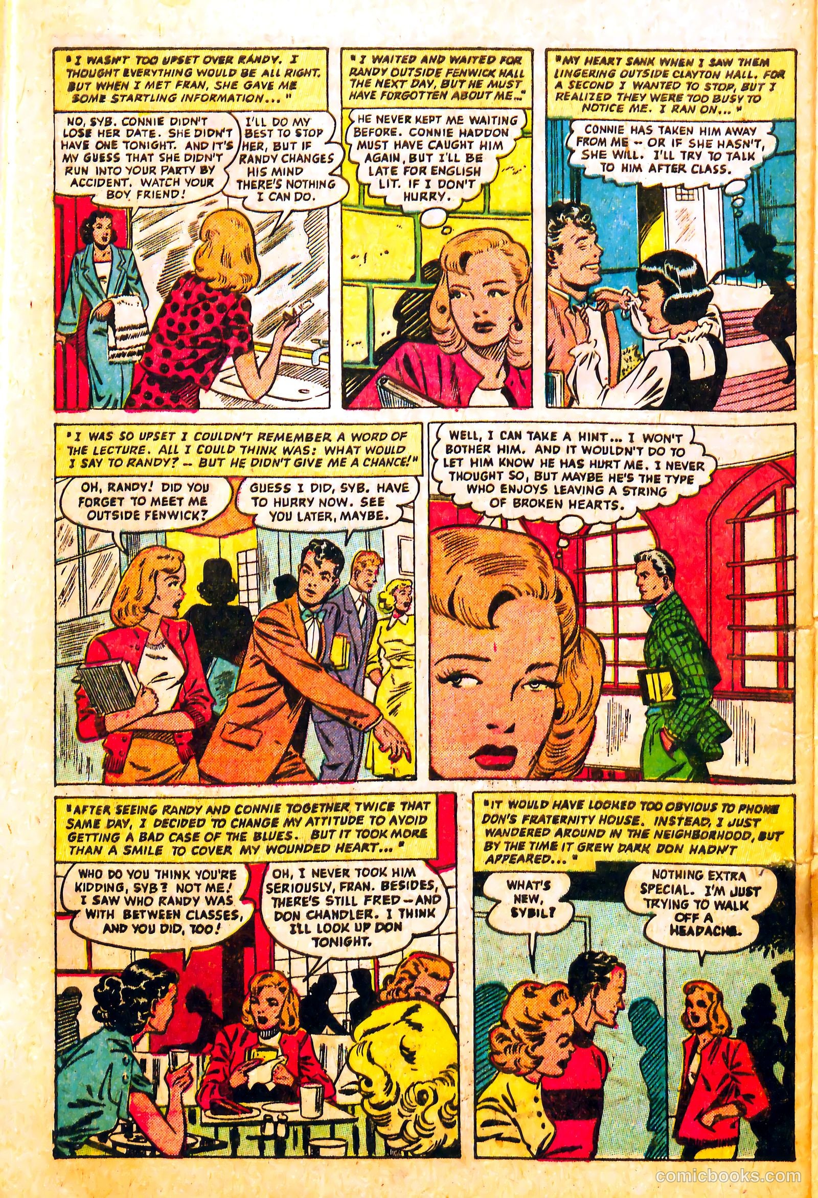 Teen-Age Diary Secrets #6 — page 28 of 36