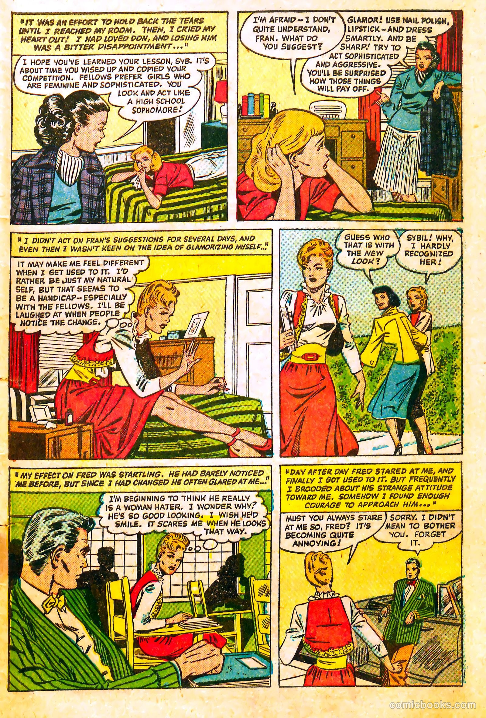 Teen-Age Diary Secrets #6 — page 31 of 36