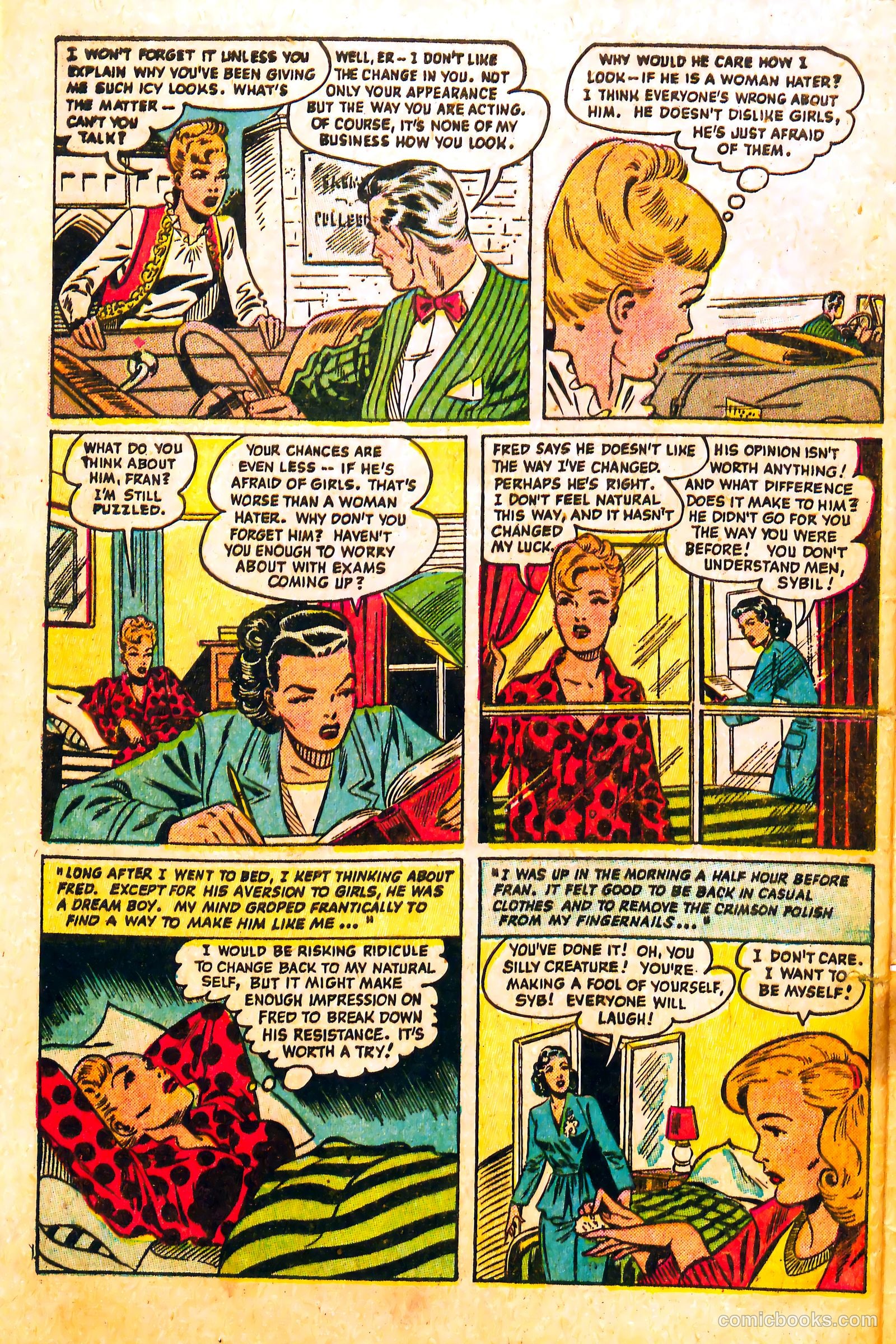 Teen-Age Diary Secrets #6 — page 32 of 36