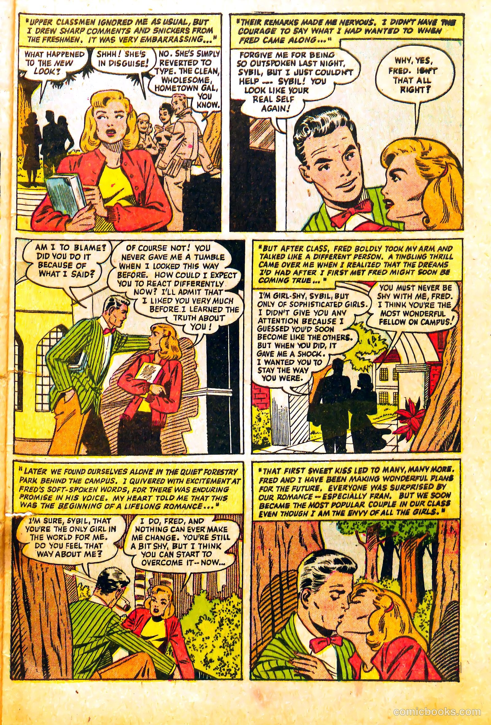 Teen-Age Diary Secrets #6 — page 33 of 36