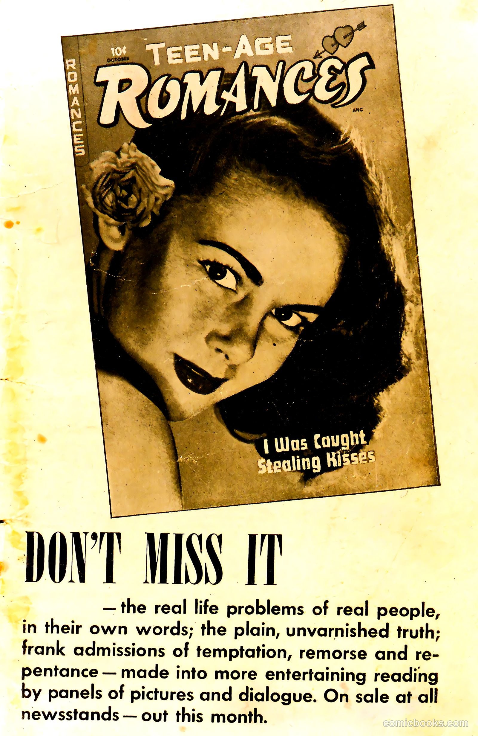 Teen-Age Diary Secrets #6 — page 35 of 36