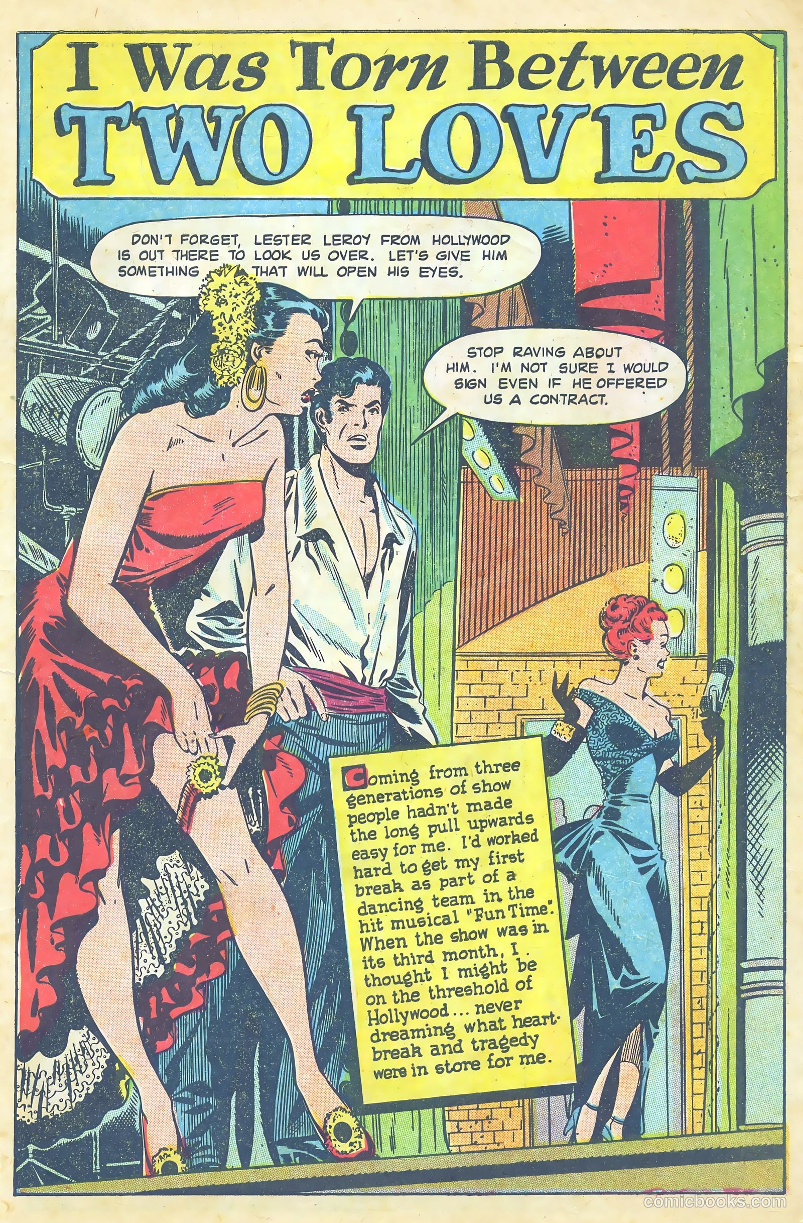 Teen-Age Diary Secrets #8 — page 4 of 38