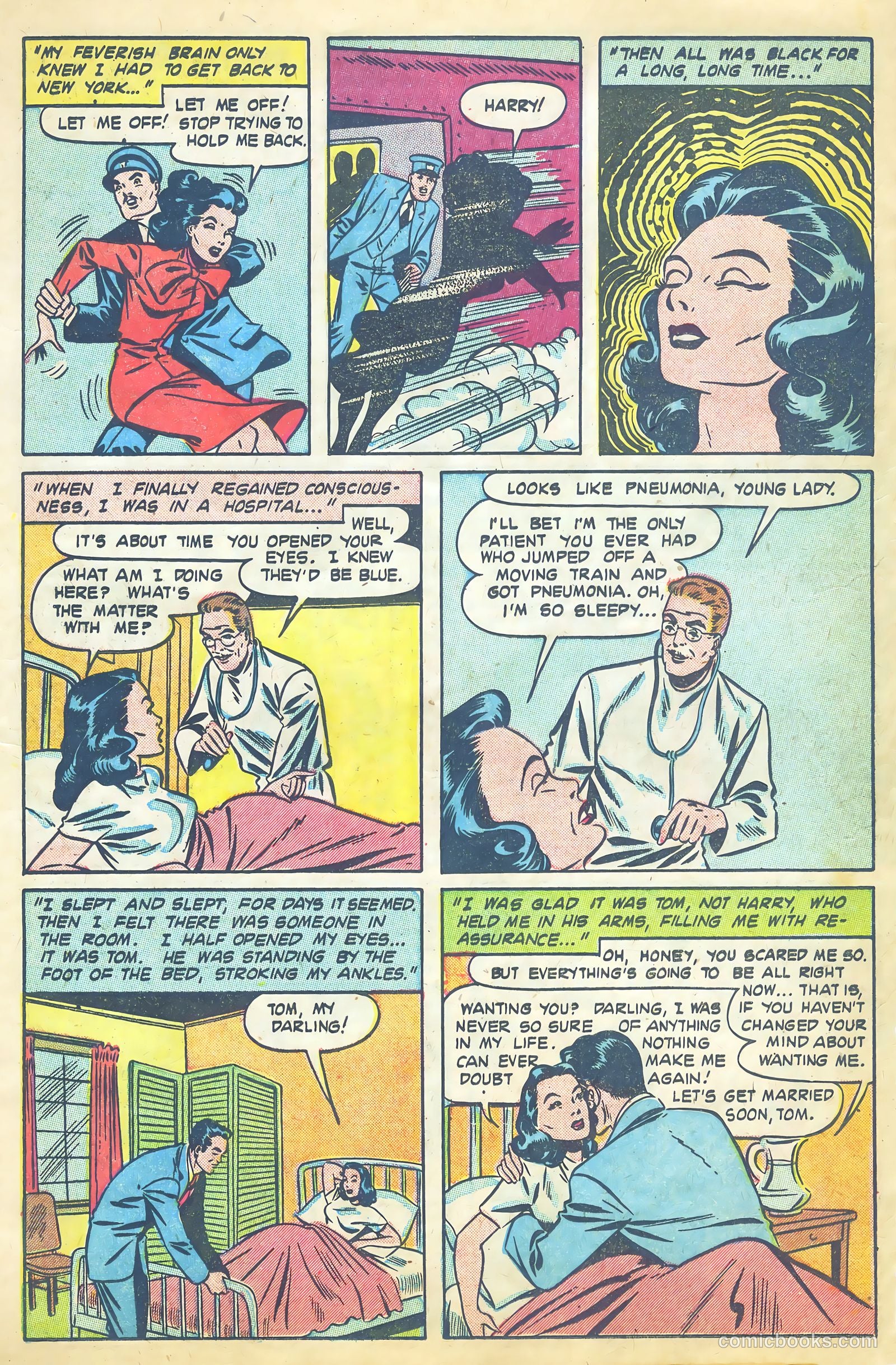 Teen-Age Diary Secrets #8 — page 12 of 38