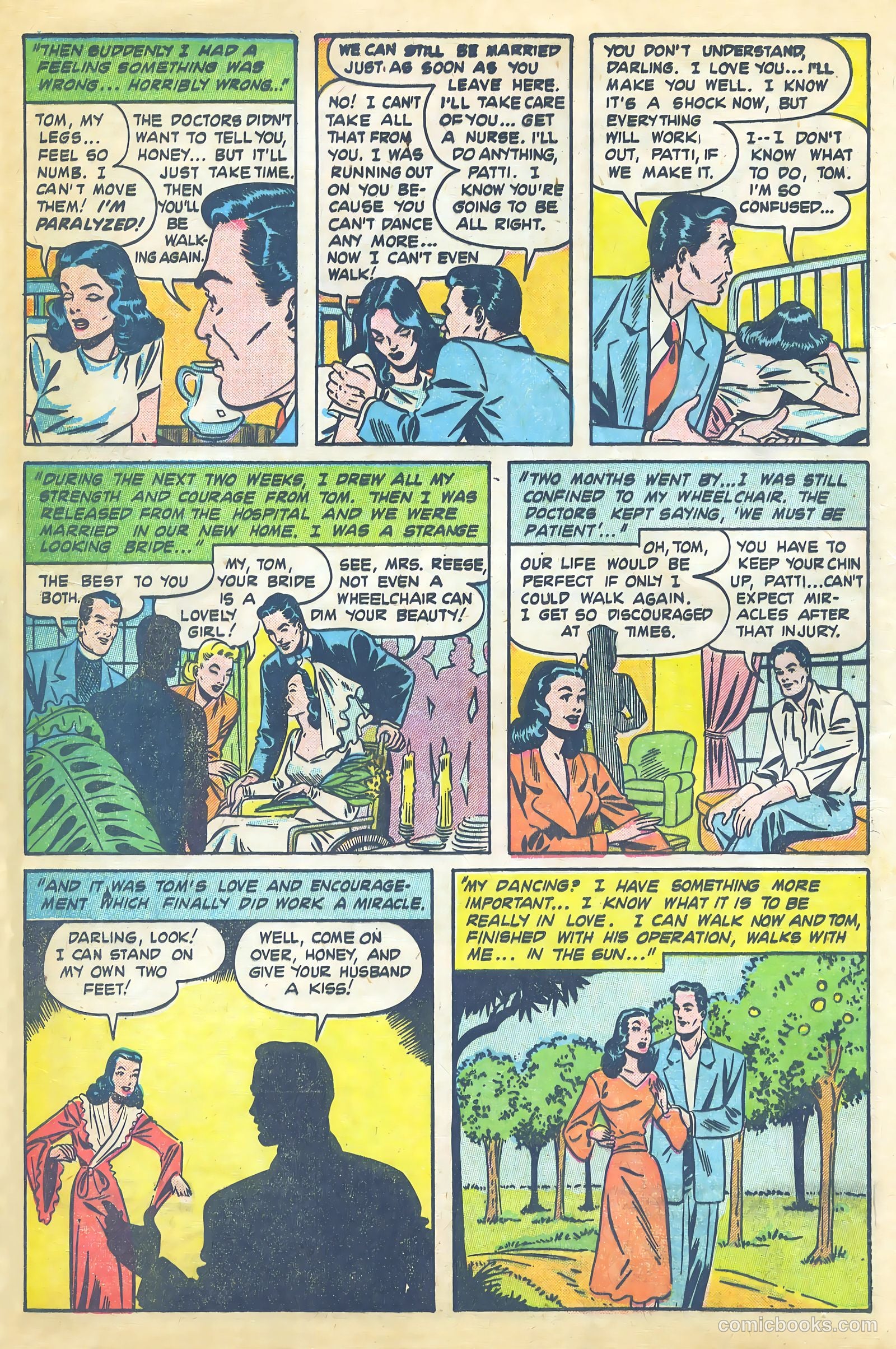 Teen-Age Diary Secrets #8 — page 13 of 38