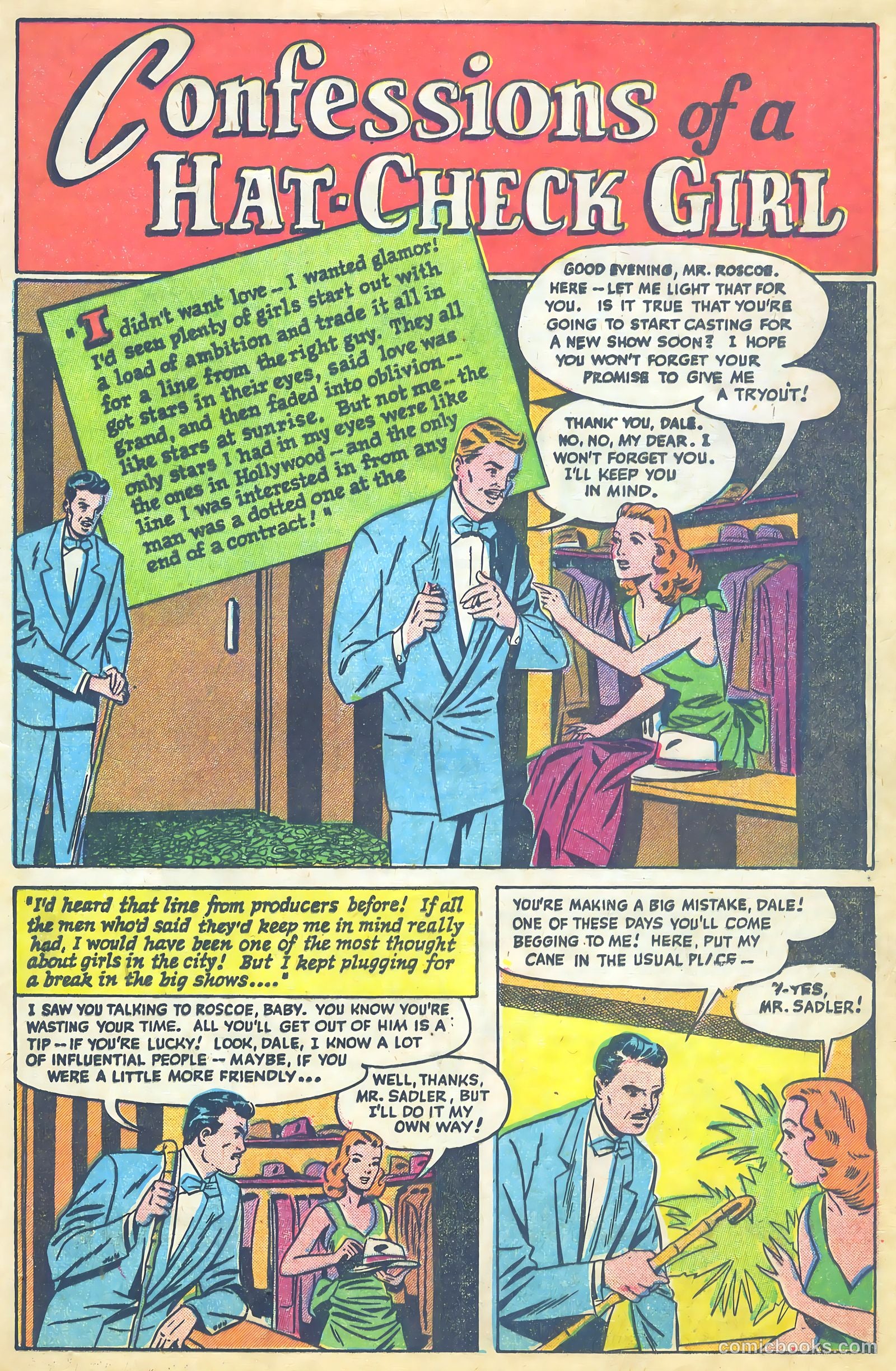 Teen-Age Diary Secrets #8 — page 14 of 38