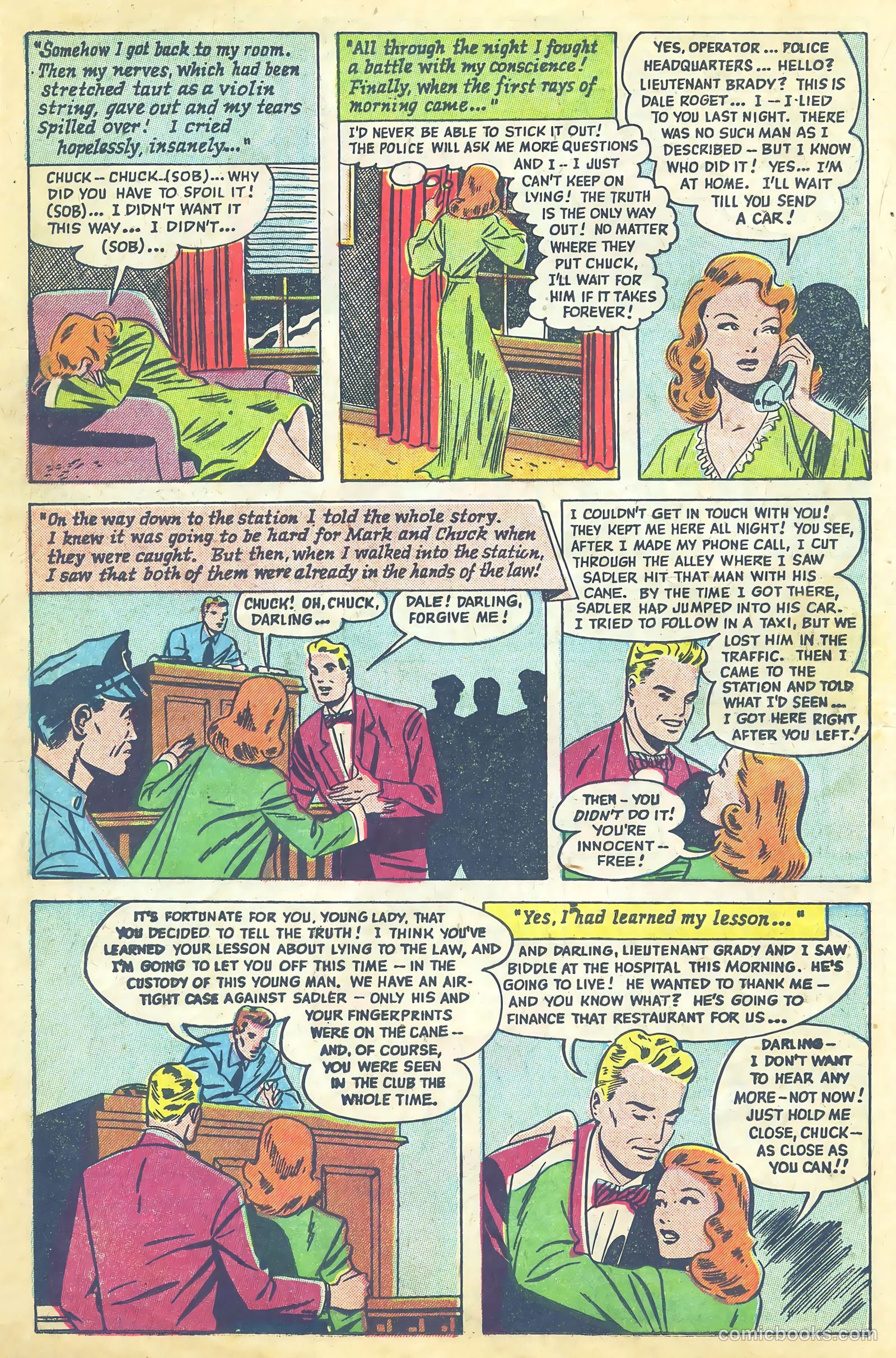 Teen-Age Diary Secrets #8 — page 19 of 38