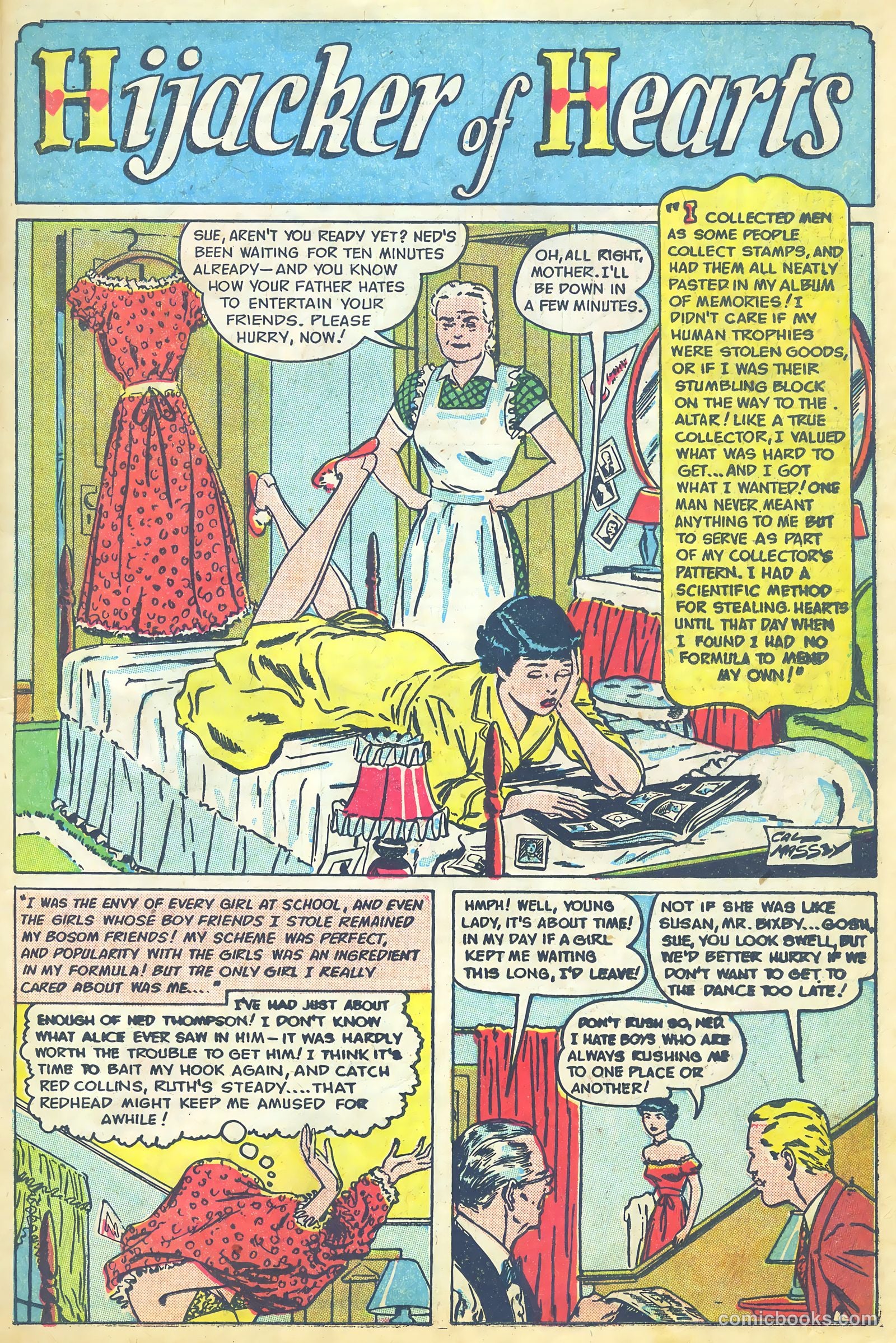 Teen-Age Diary Secrets #8 — page 20 of 38