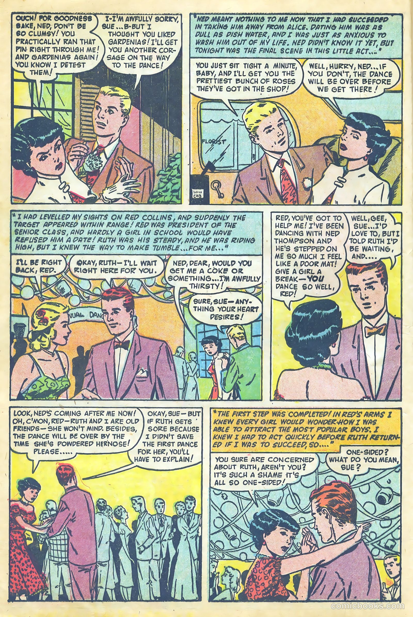 Teen-Age Diary Secrets #8 — page 21 of 38