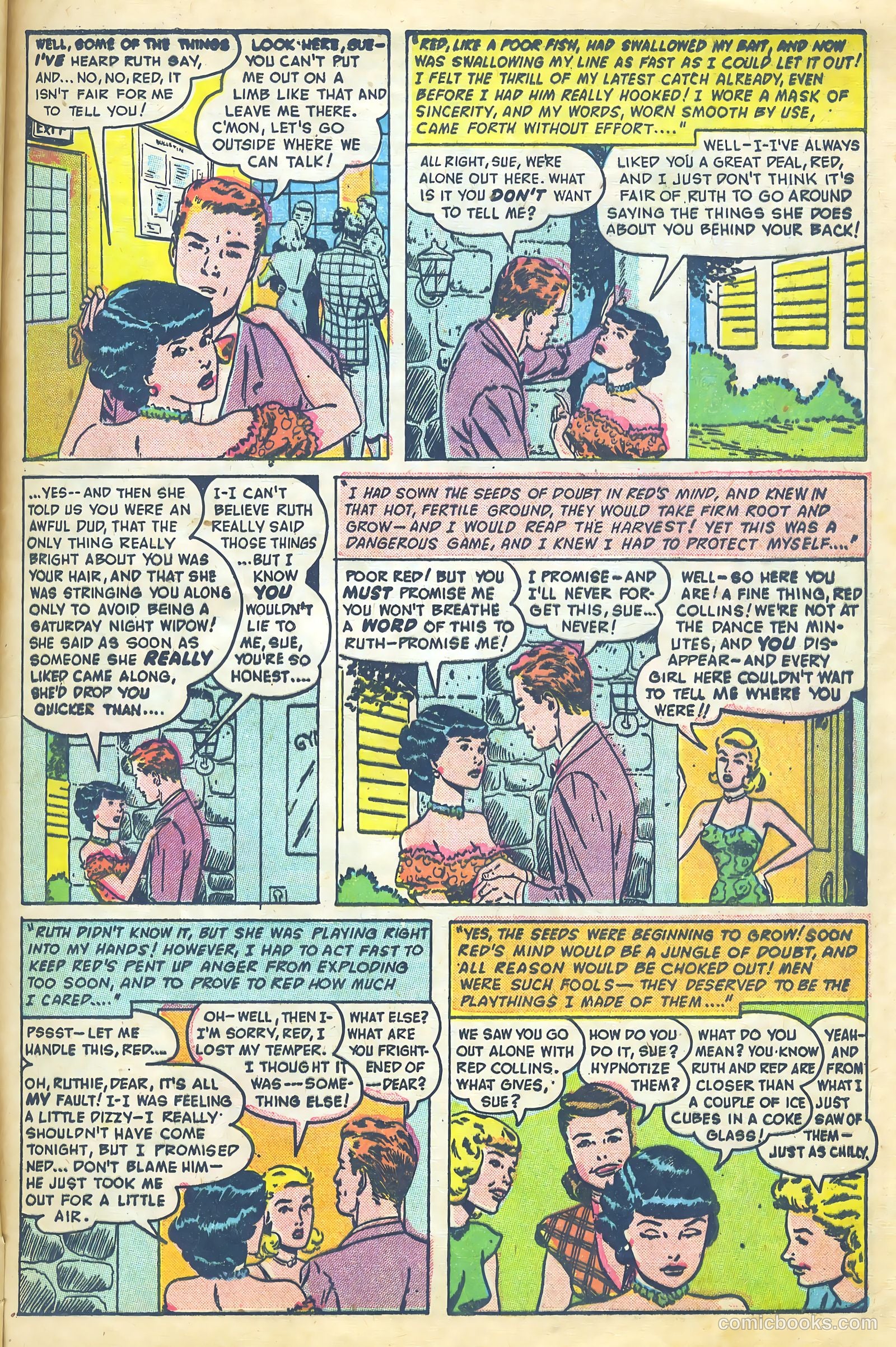 Teen-Age Diary Secrets #8 — page 22 of 38