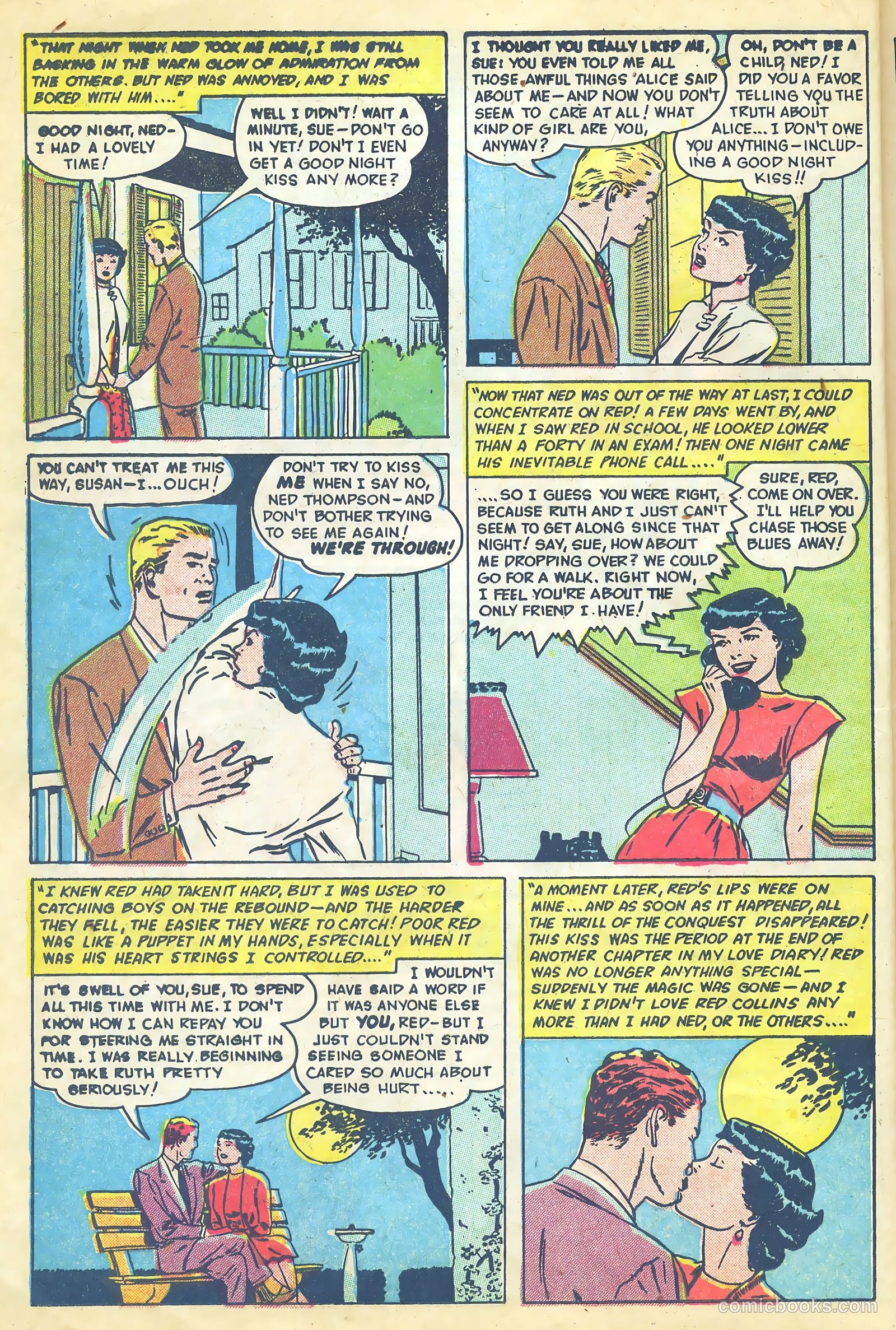 Teen-Age Diary Secrets #8 — page 23 of 38