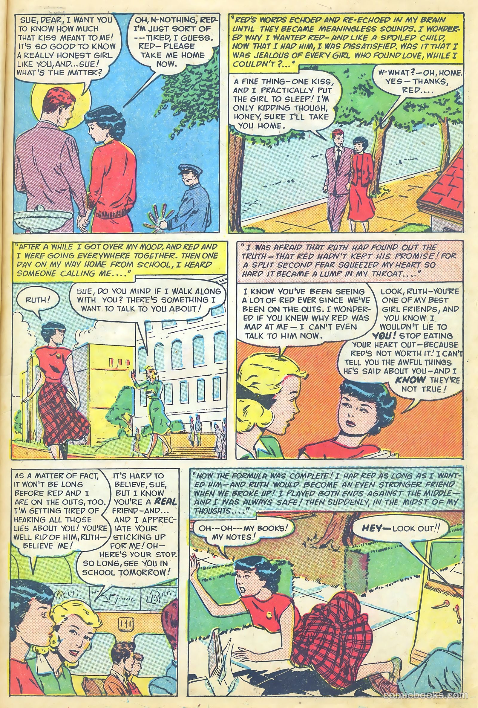 Teen-Age Diary Secrets #8 — page 24 of 38