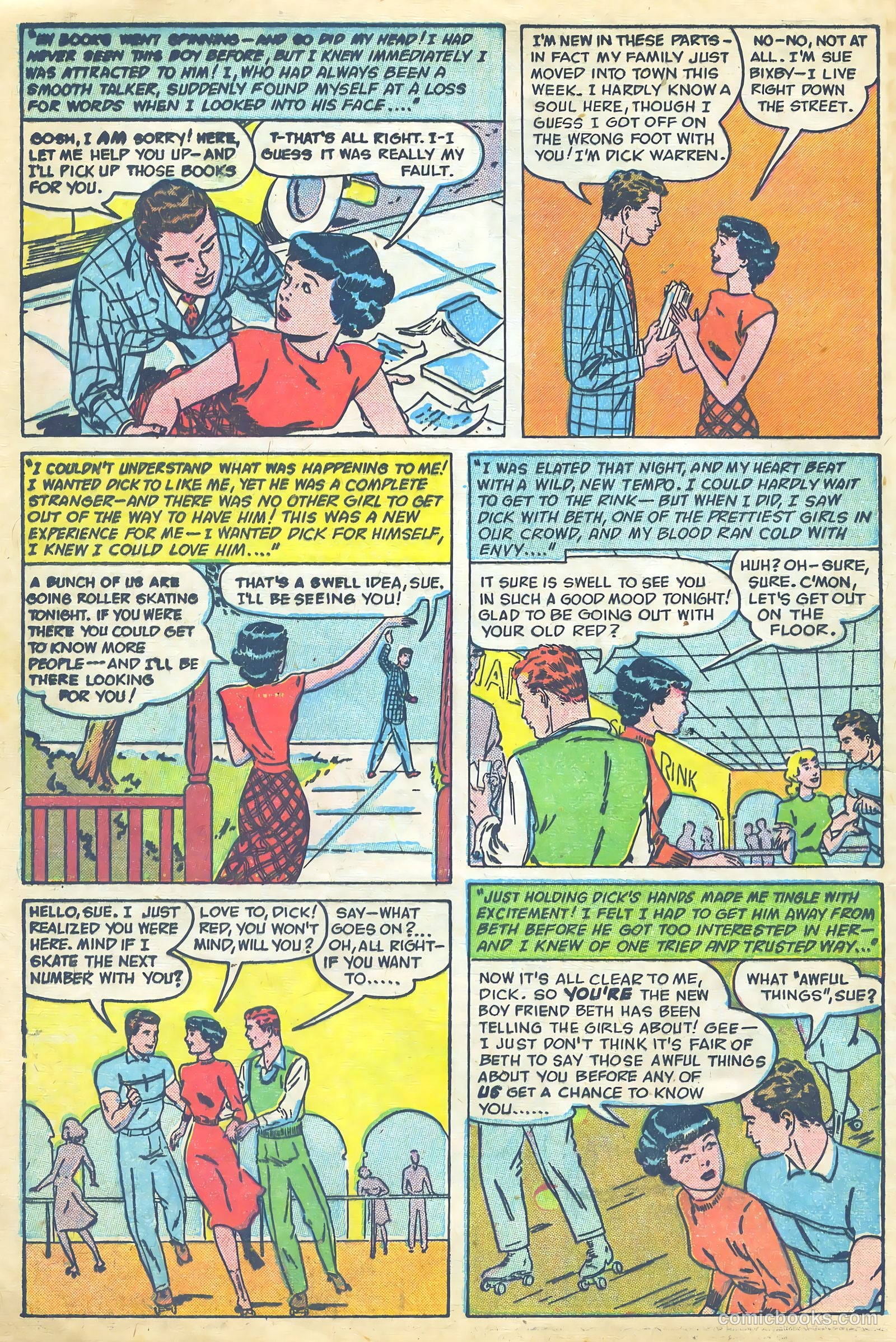 Teen-Age Diary Secrets #8 — page 25 of 38