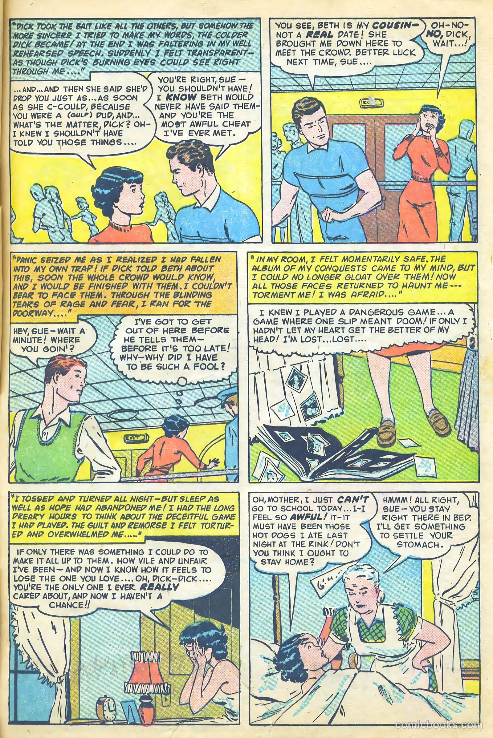 Teen-Age Diary Secrets #8 — page 26 of 38