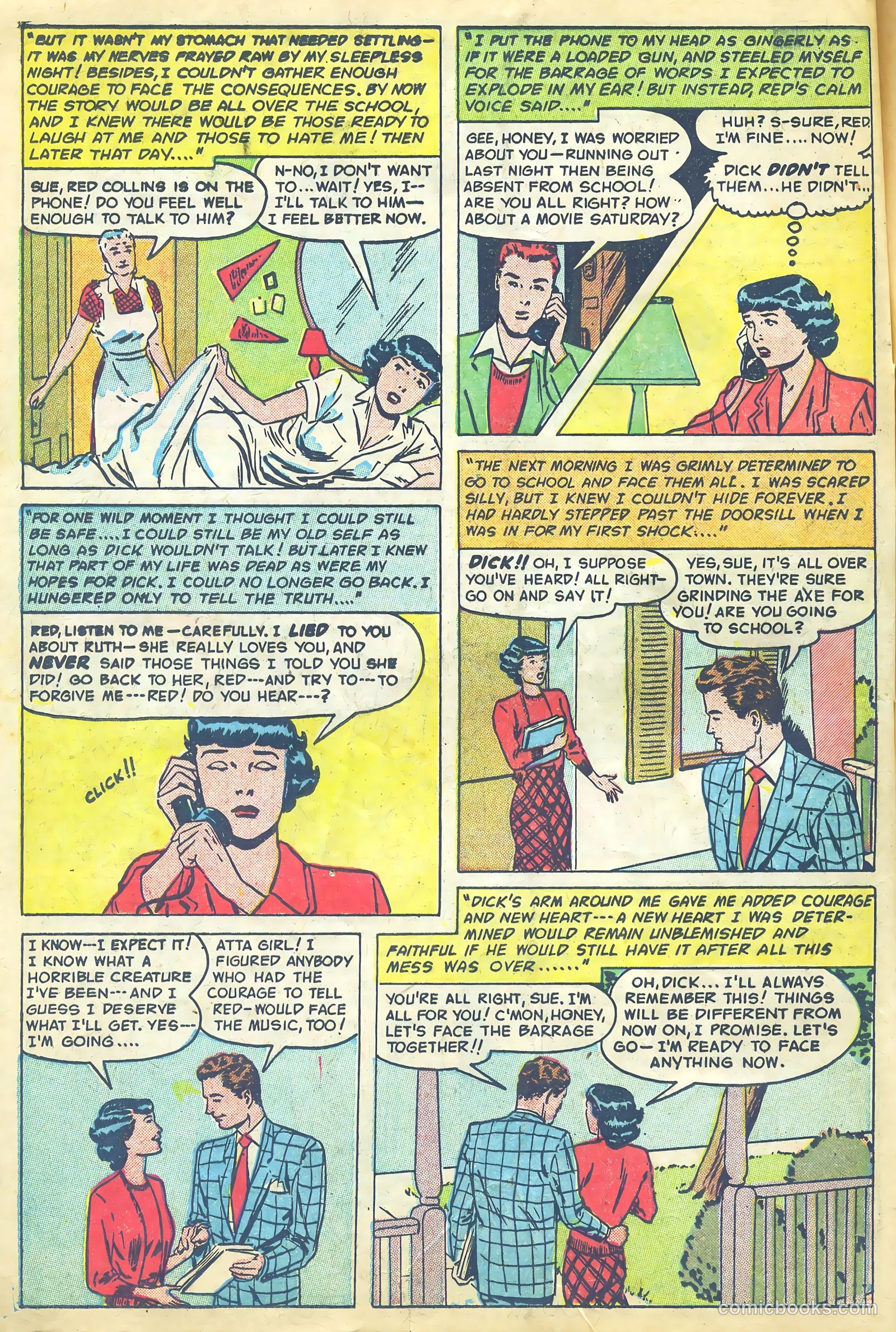 Teen-Age Diary Secrets #8 — page 27 of 38