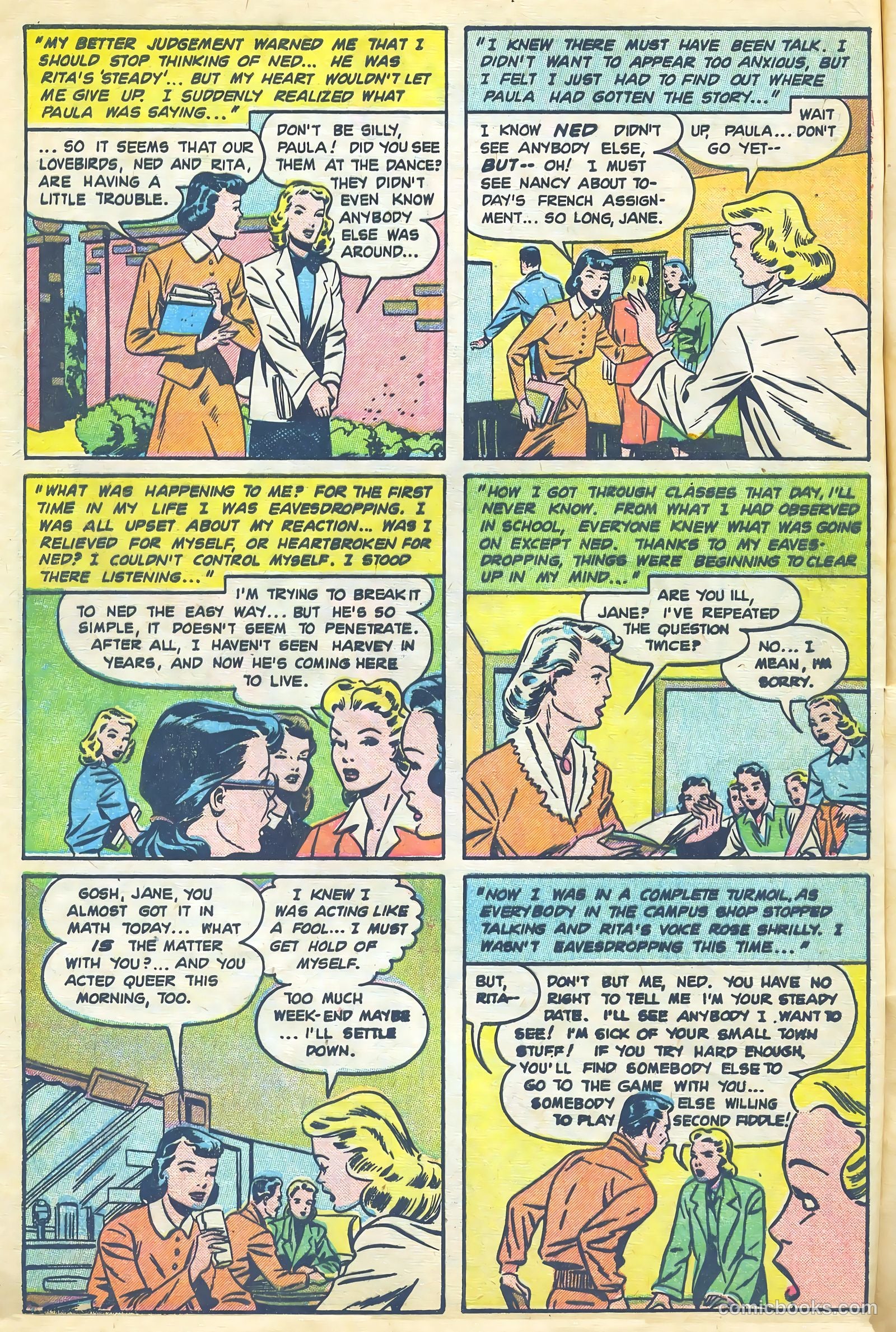Teen-Age Diary Secrets #8 — page 29 of 38