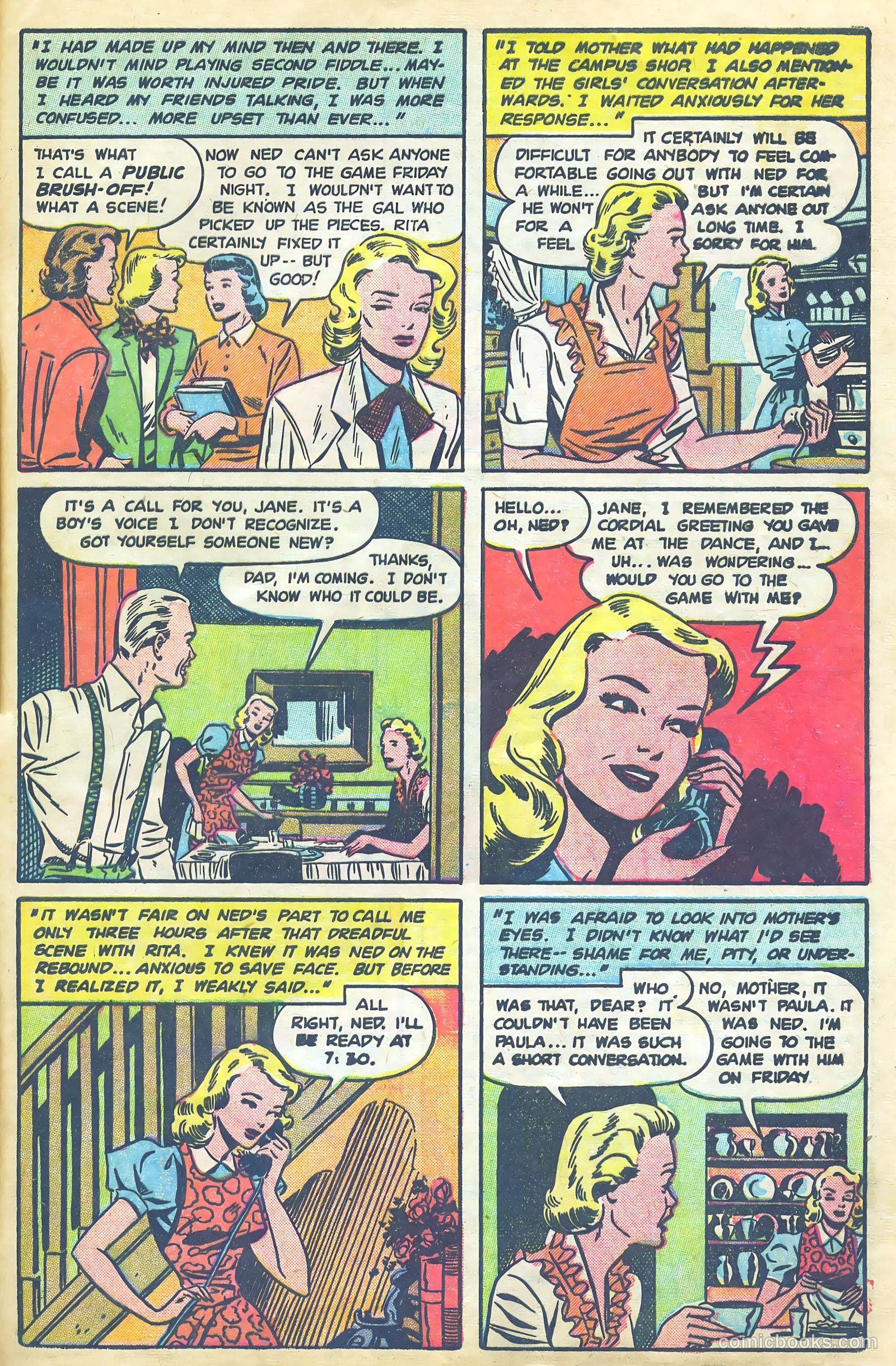Teen-Age Diary Secrets #8 — page 30 of 38