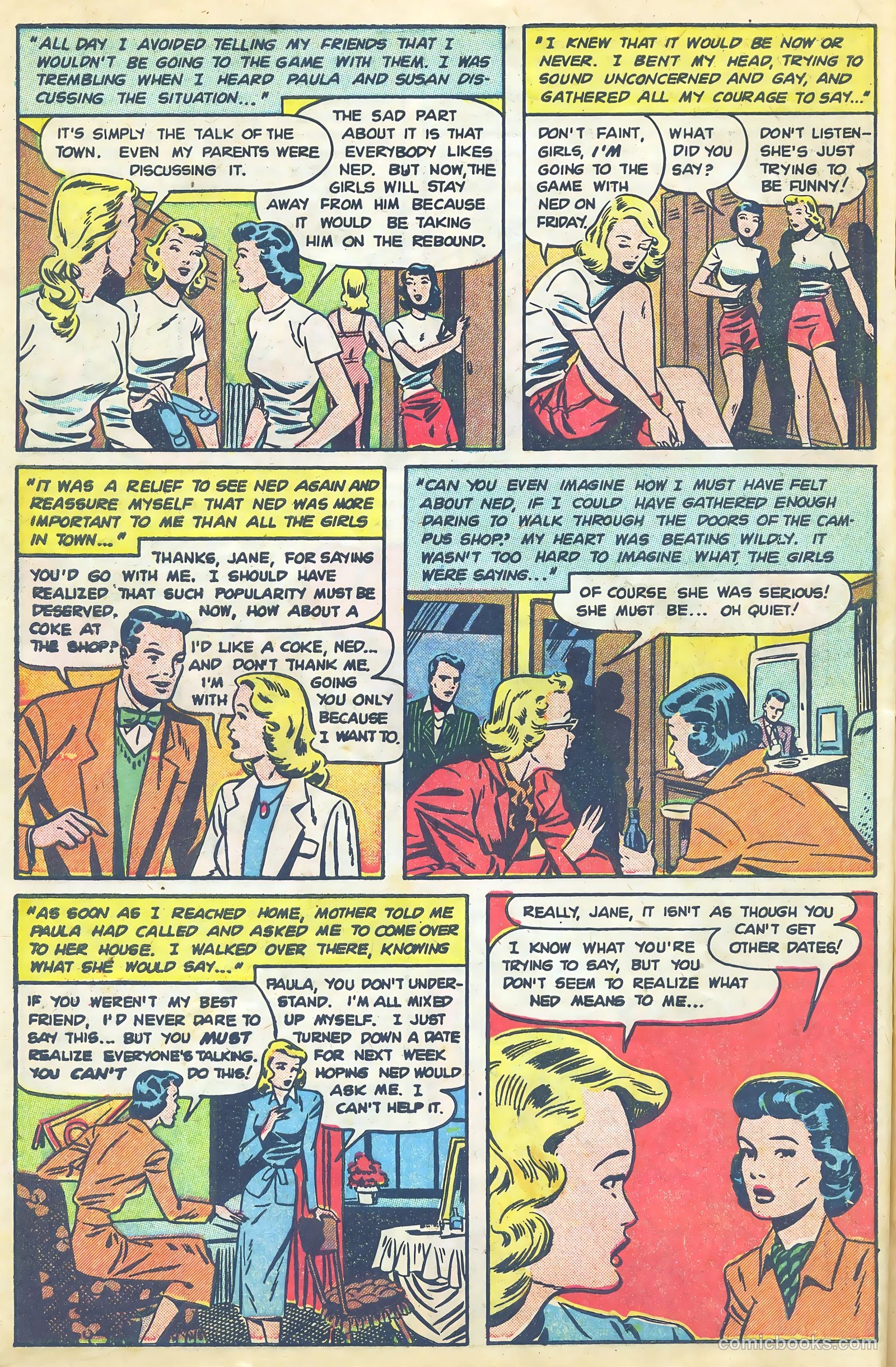 Teen-Age Diary Secrets #8 — page 31 of 38