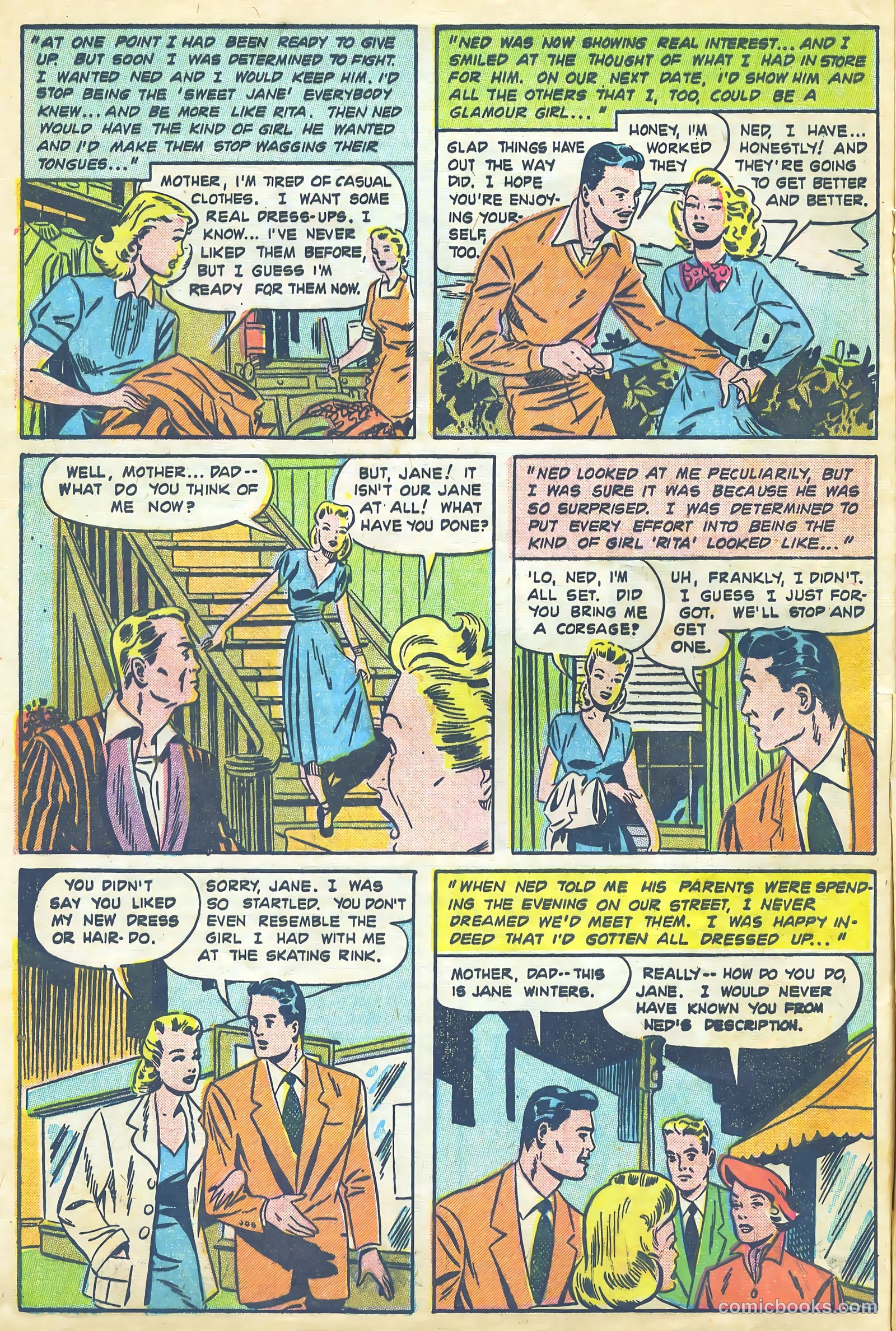 Teen-Age Diary Secrets #8 — page 33 of 38