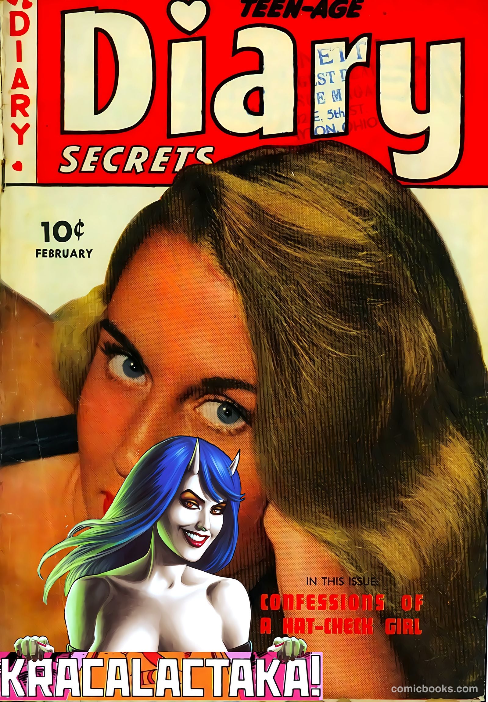 Teen-Age Diary Secrets #8 — page 38 of 38