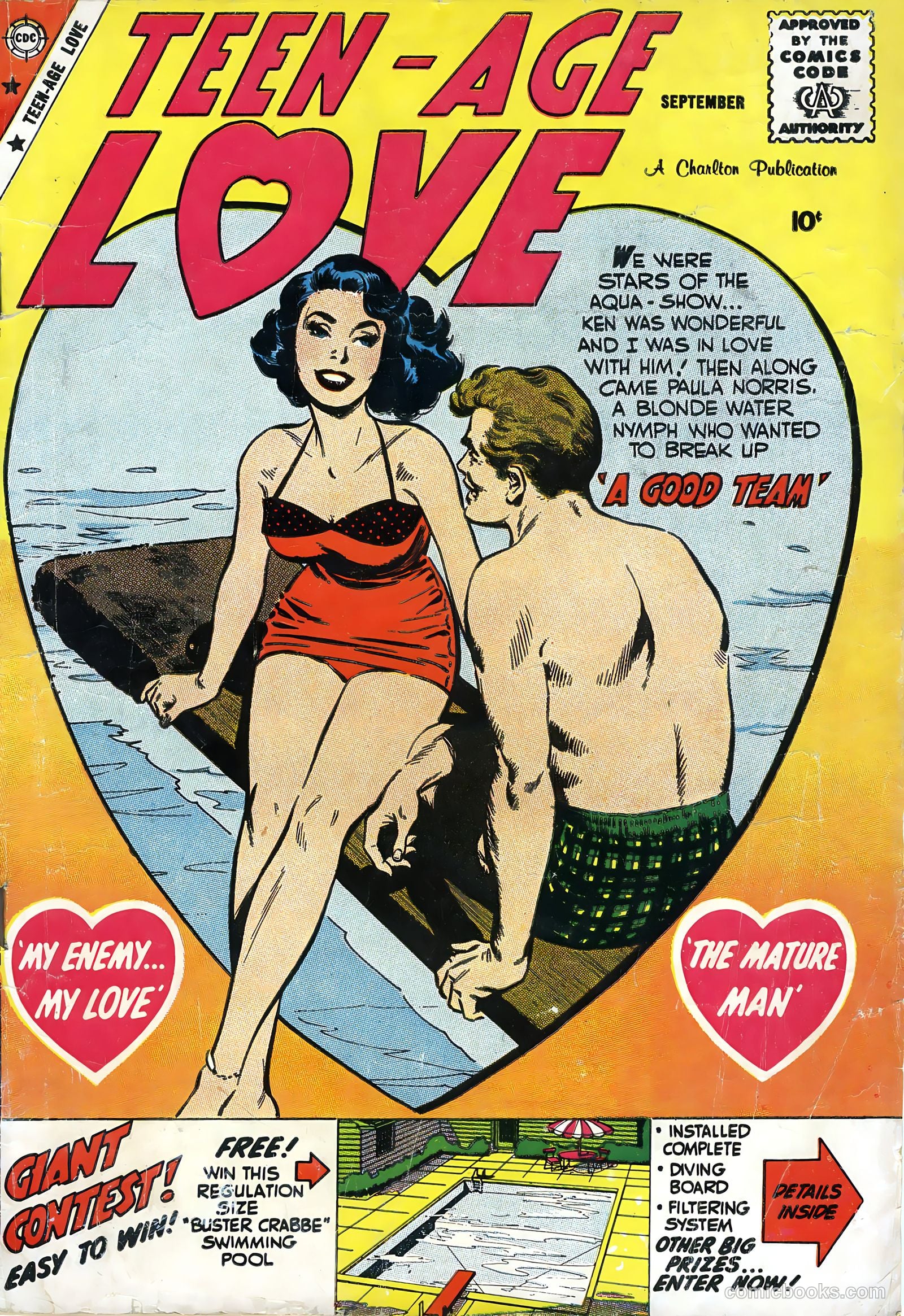 Teen-Age Love #10 — page 1 of 36