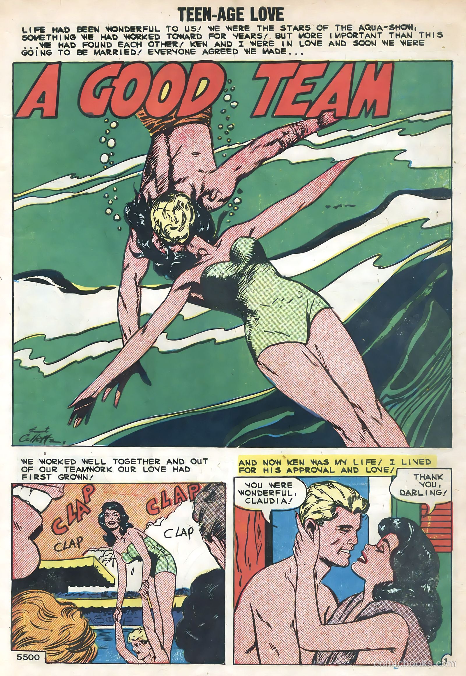 Teen-Age Love #10 — page 3 of 36