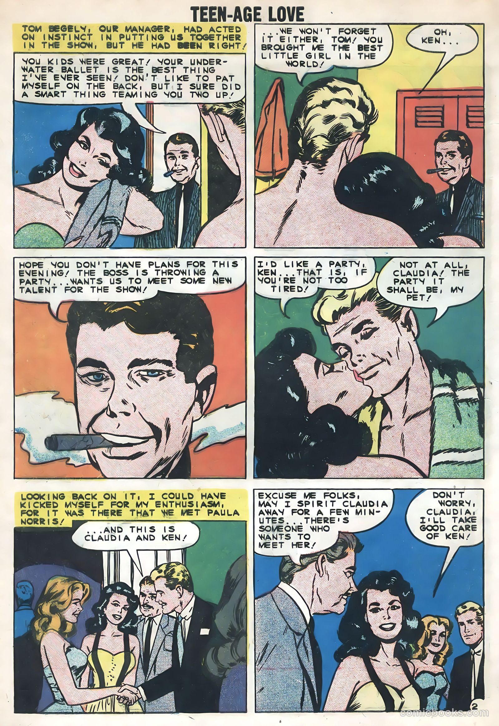 Teen-Age Love #10 — page 4 of 36