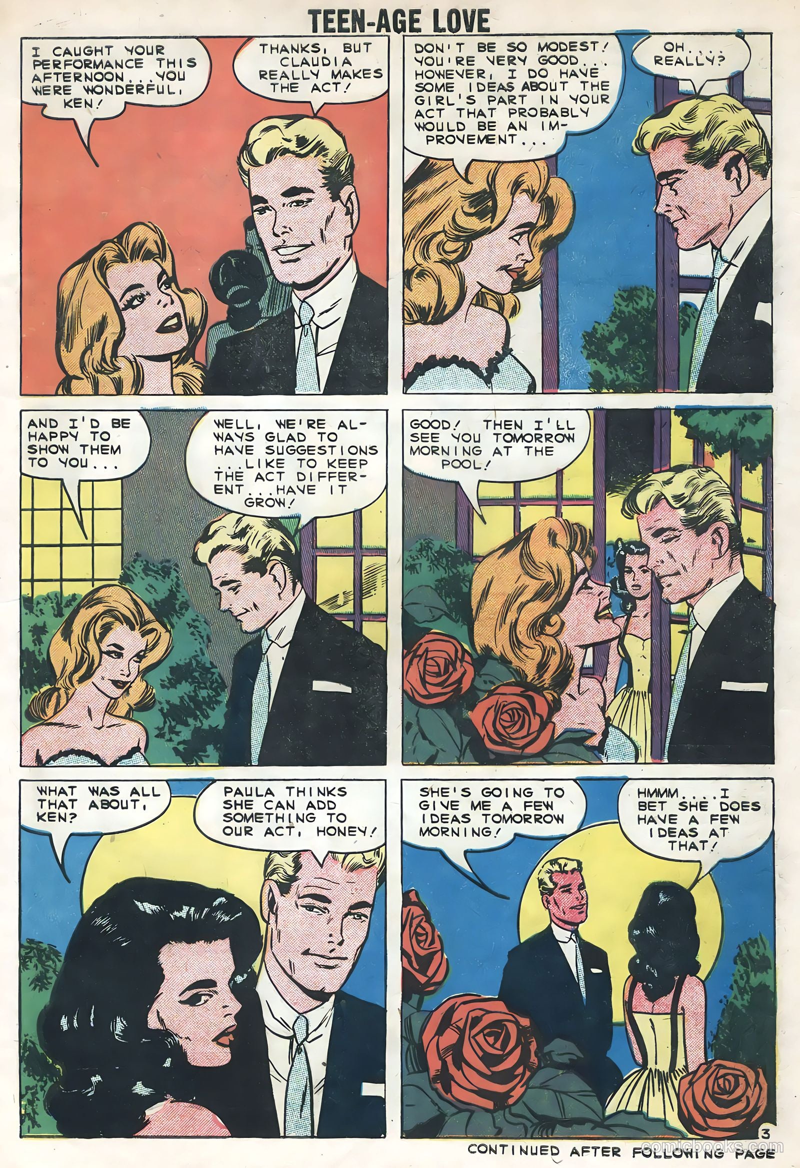 Teen-Age Love #10 — page 5 of 36