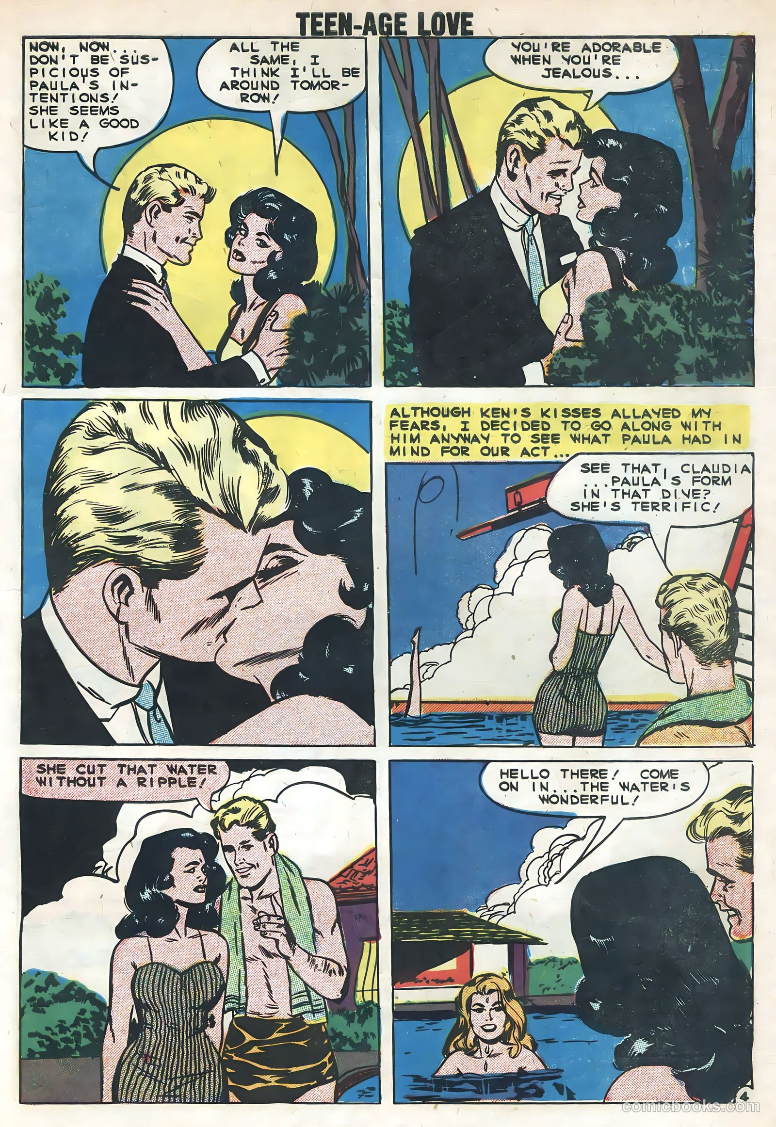 Teen-Age Love #10 — page 7 of 36