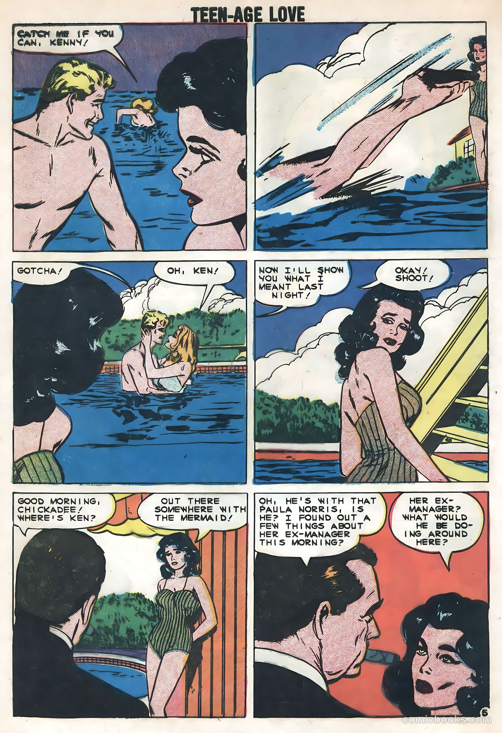 Teen-Age Love #10 — page 8 of 36