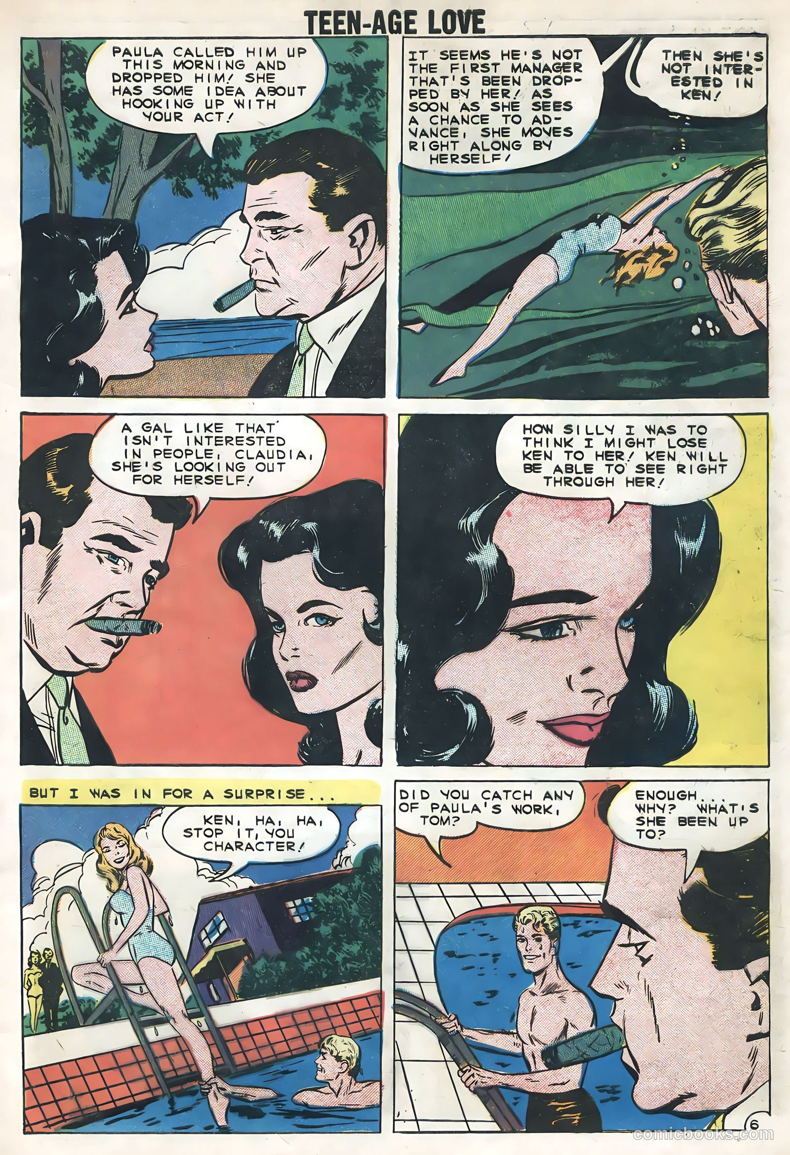 Teen-Age Love #10 — page 9 of 36