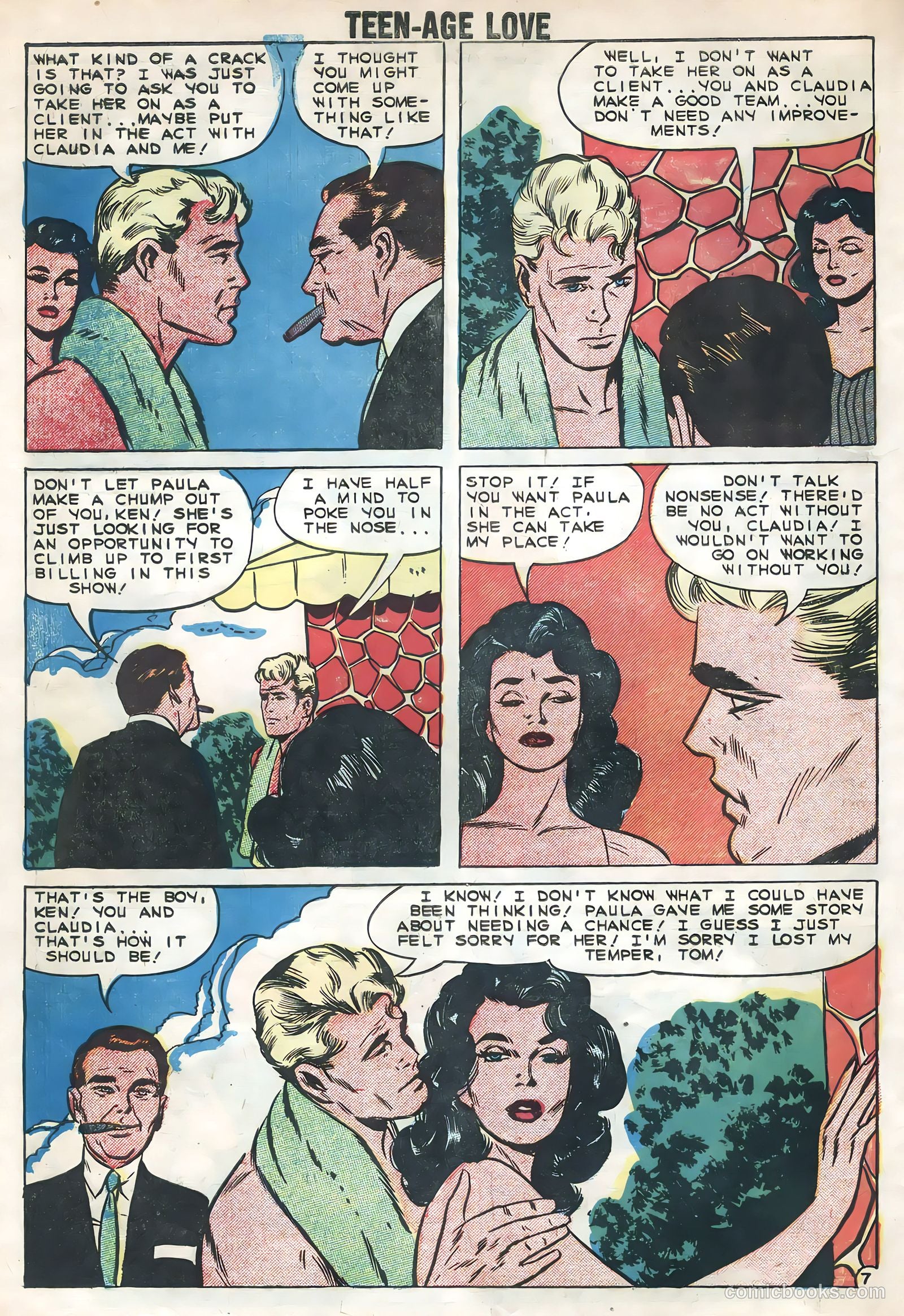 Teen-Age Love #10 — page 10 of 36