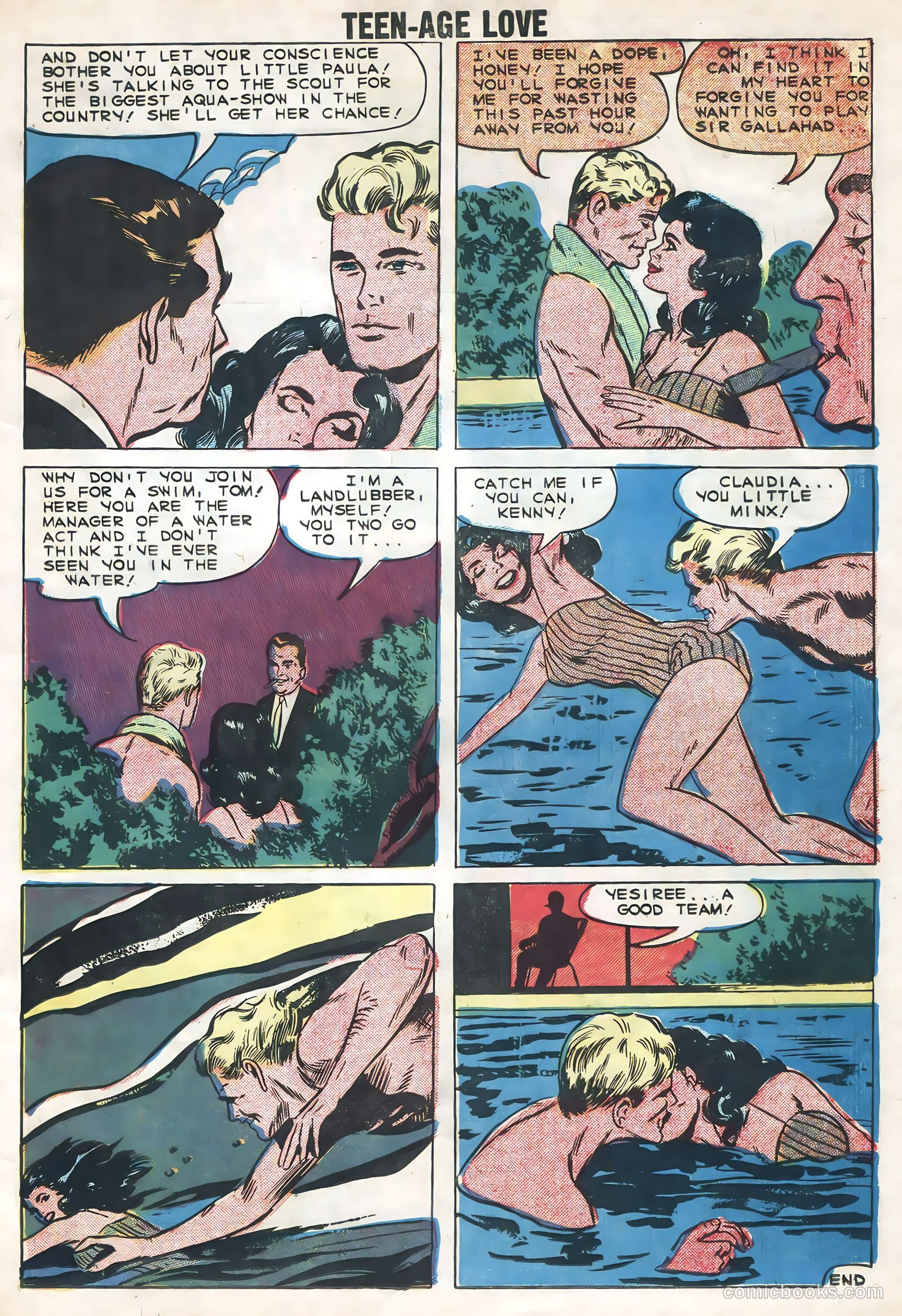 Teen-Age Love #10 — page 11 of 36
