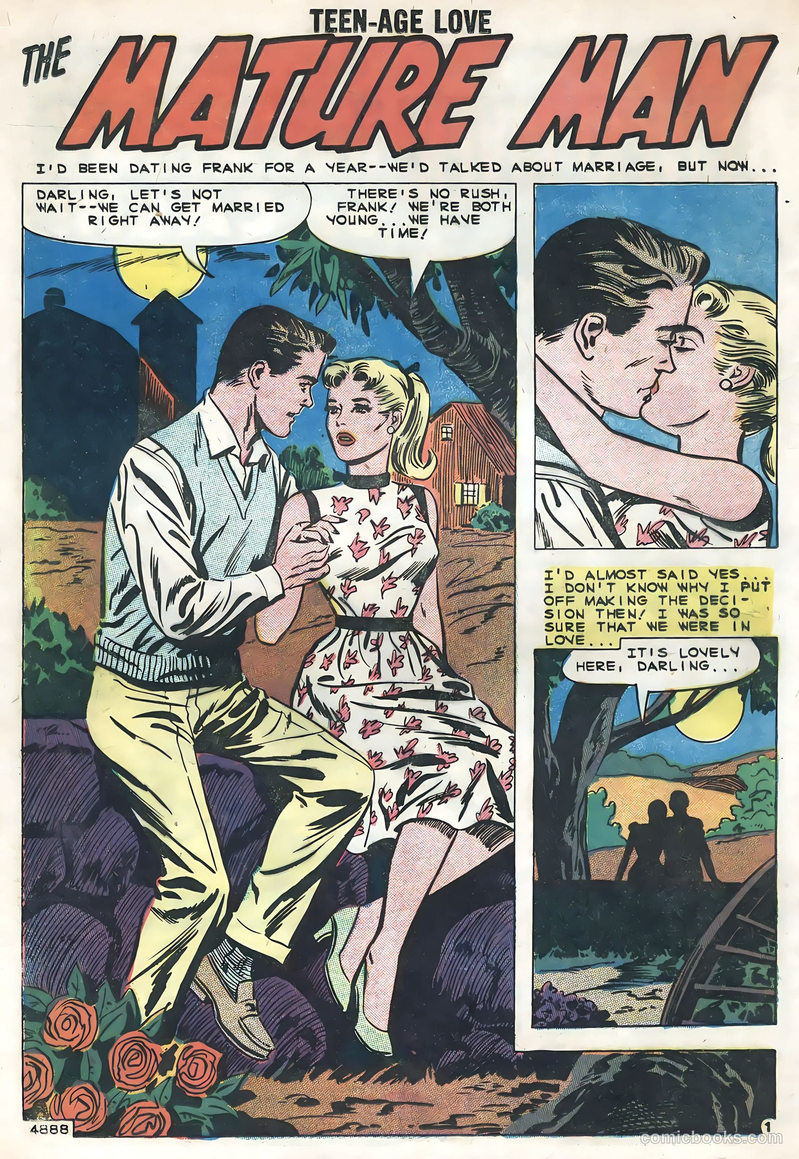 Teen-Age Love #10 — page 16 of 36