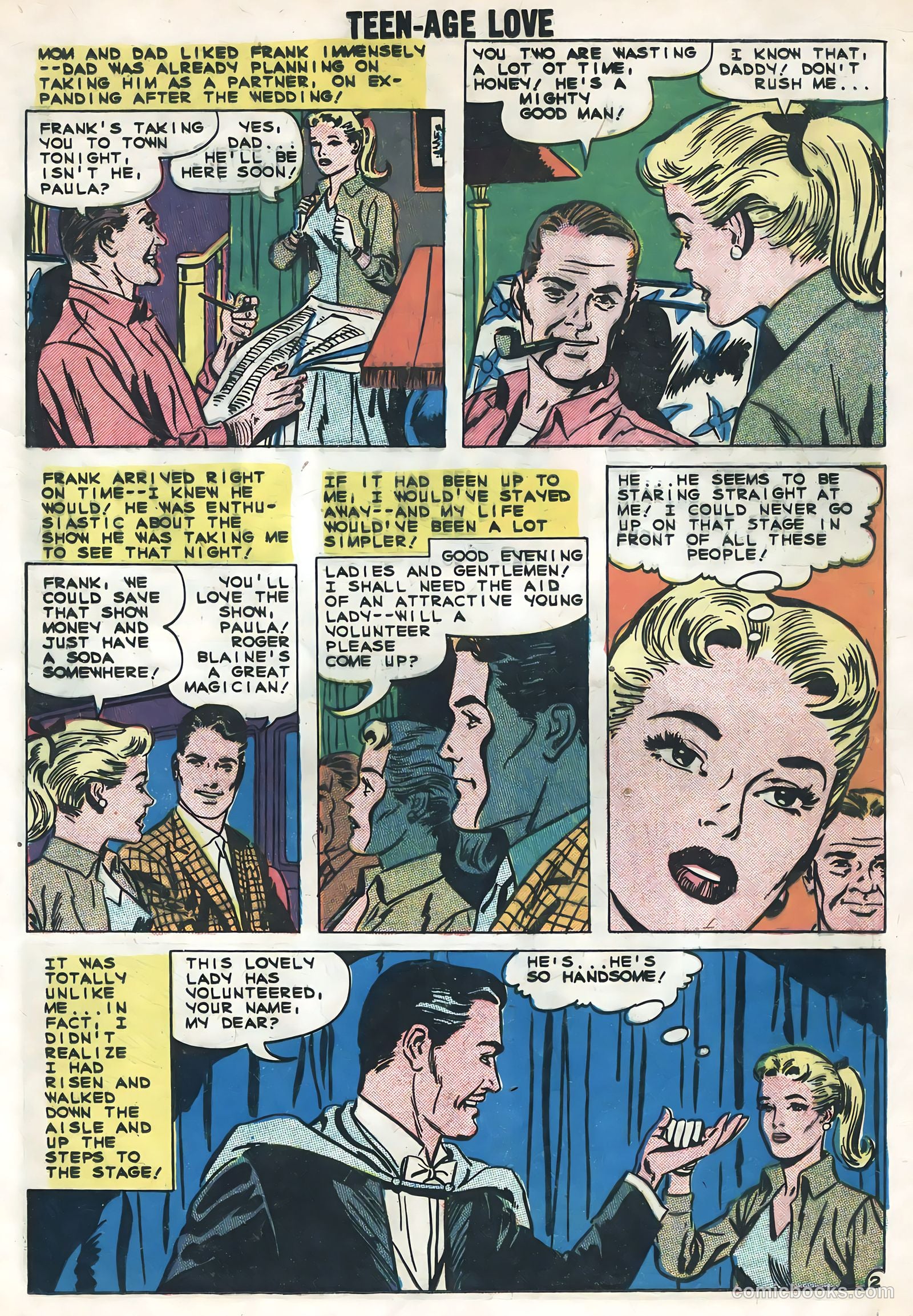 Teen-Age Love #10 — page 17 of 36