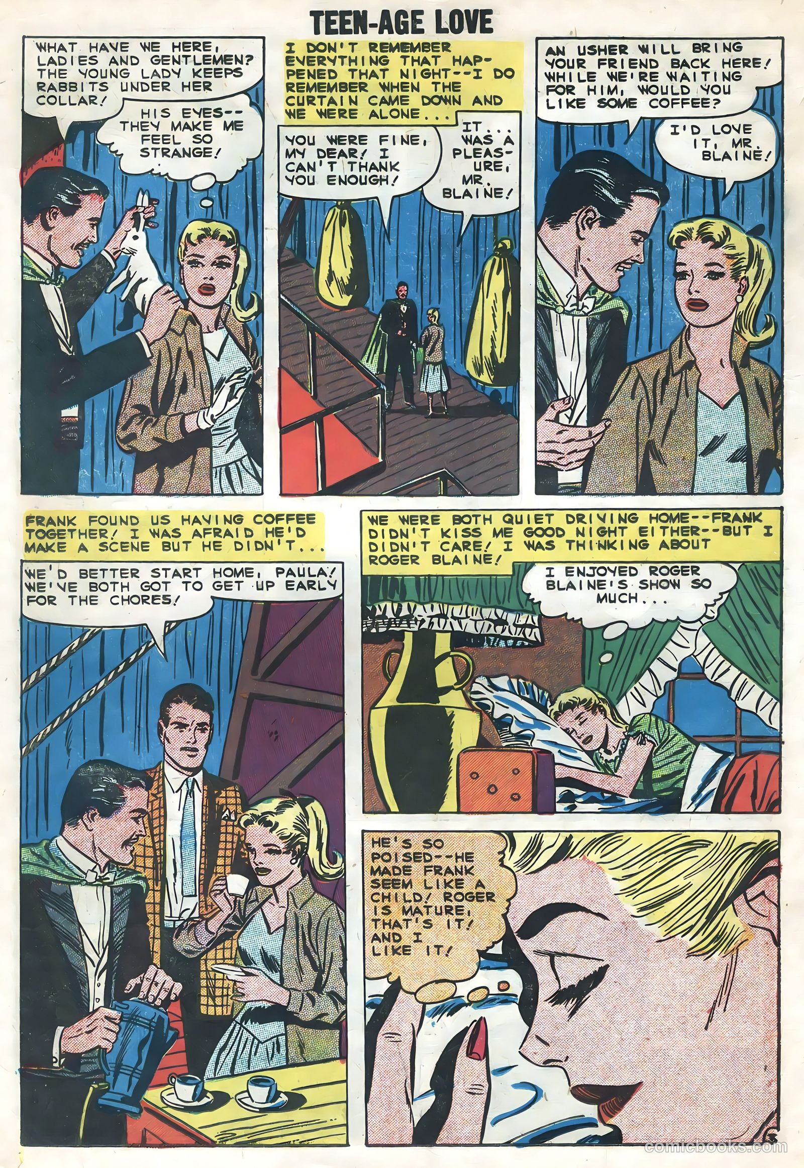 Teen-Age Love #10 — page 18 of 36