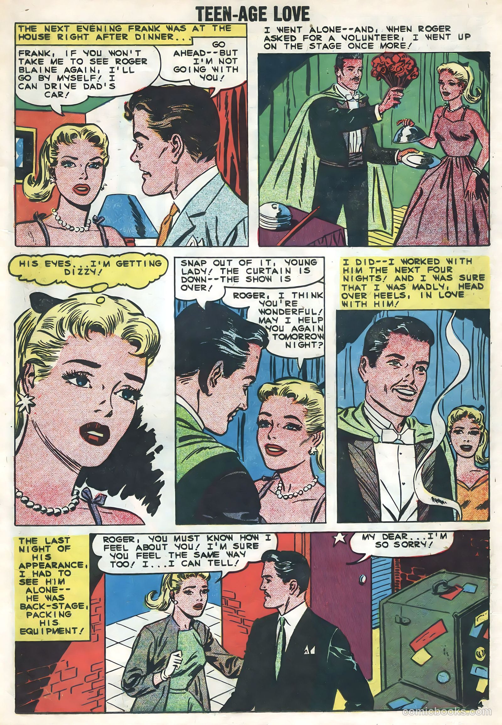 Teen-Age Love #10 — page 19 of 36