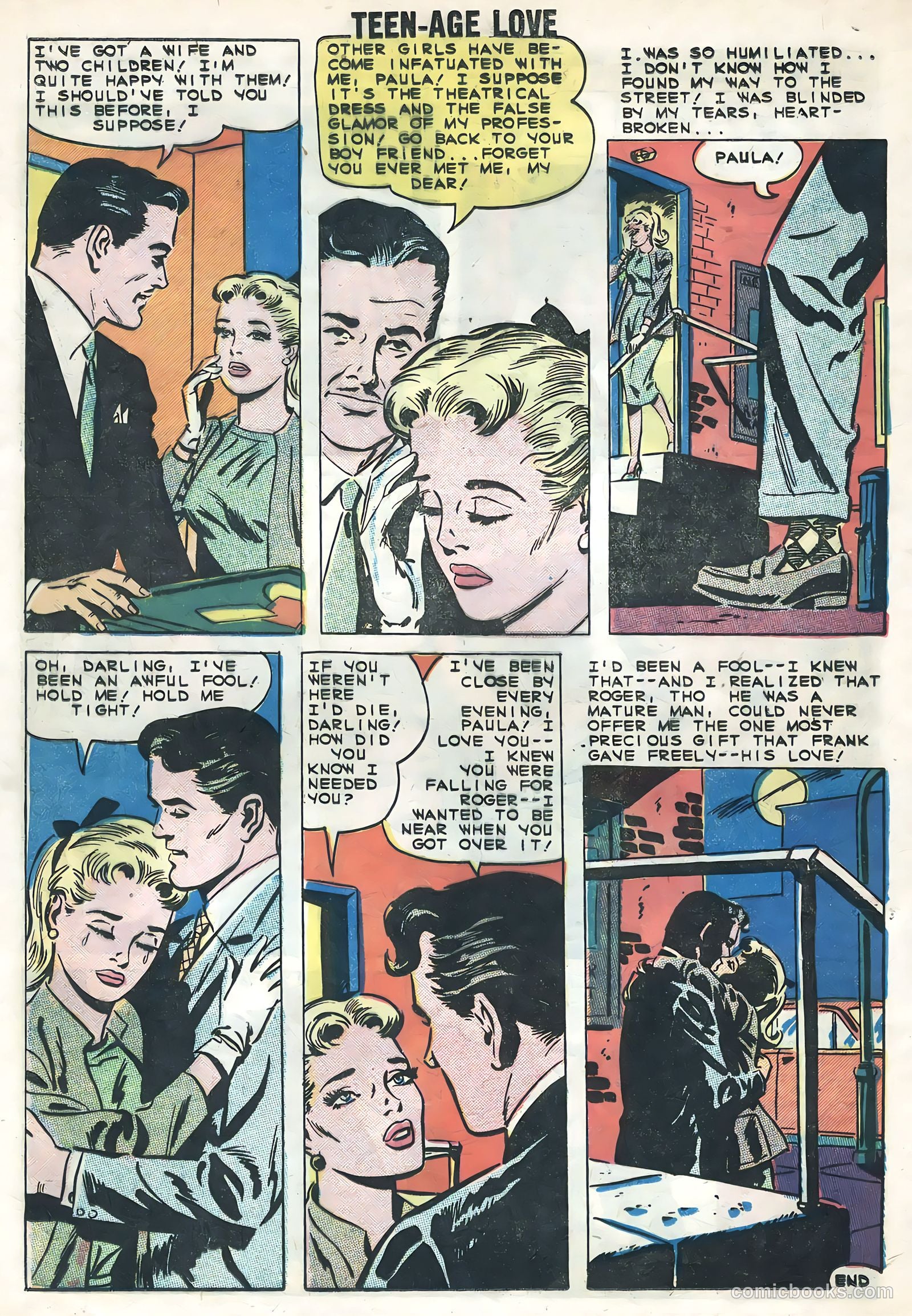 Teen-Age Love #10 — page 20 of 36