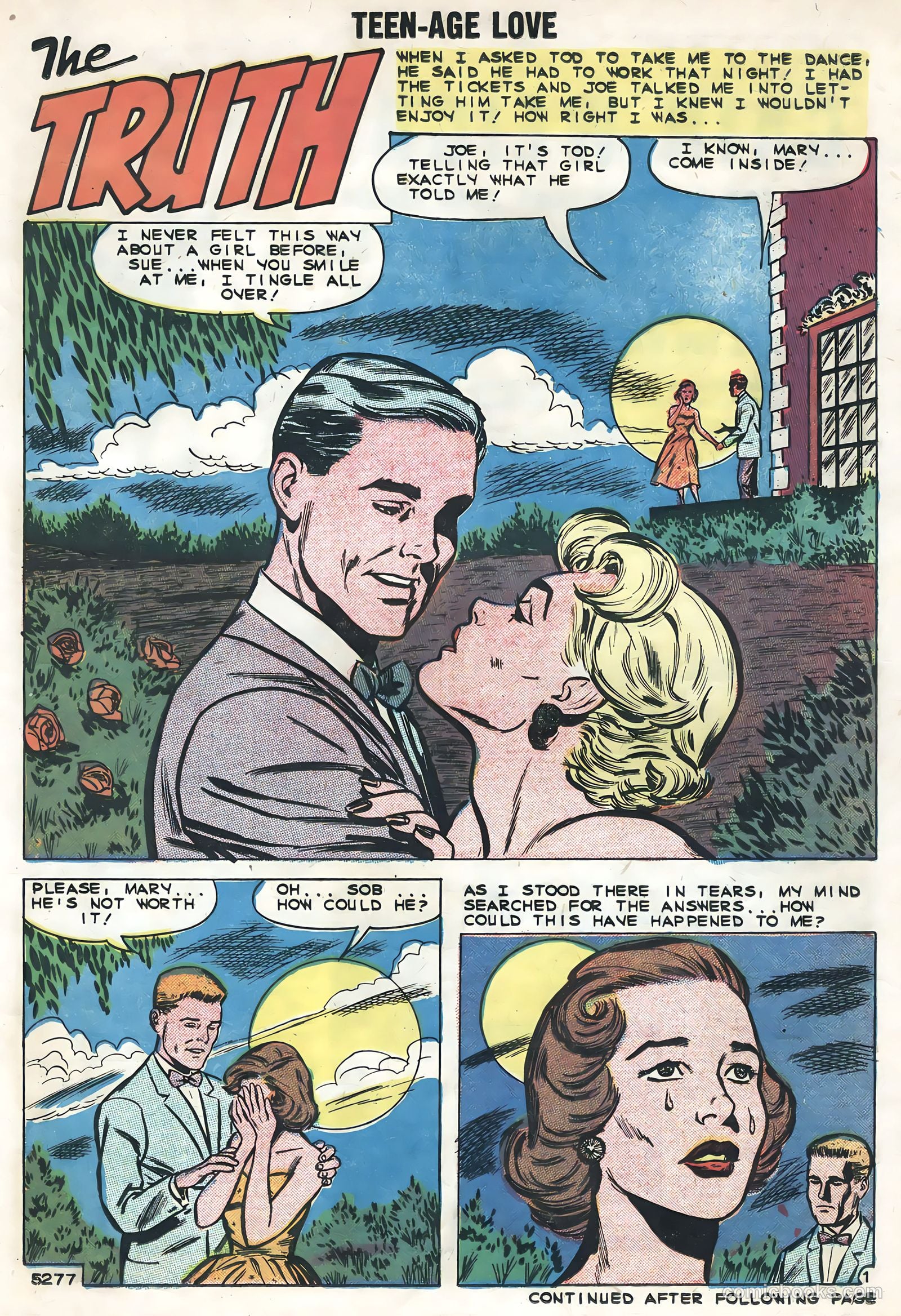 Teen-Age Love #10 — page 21 of 36
