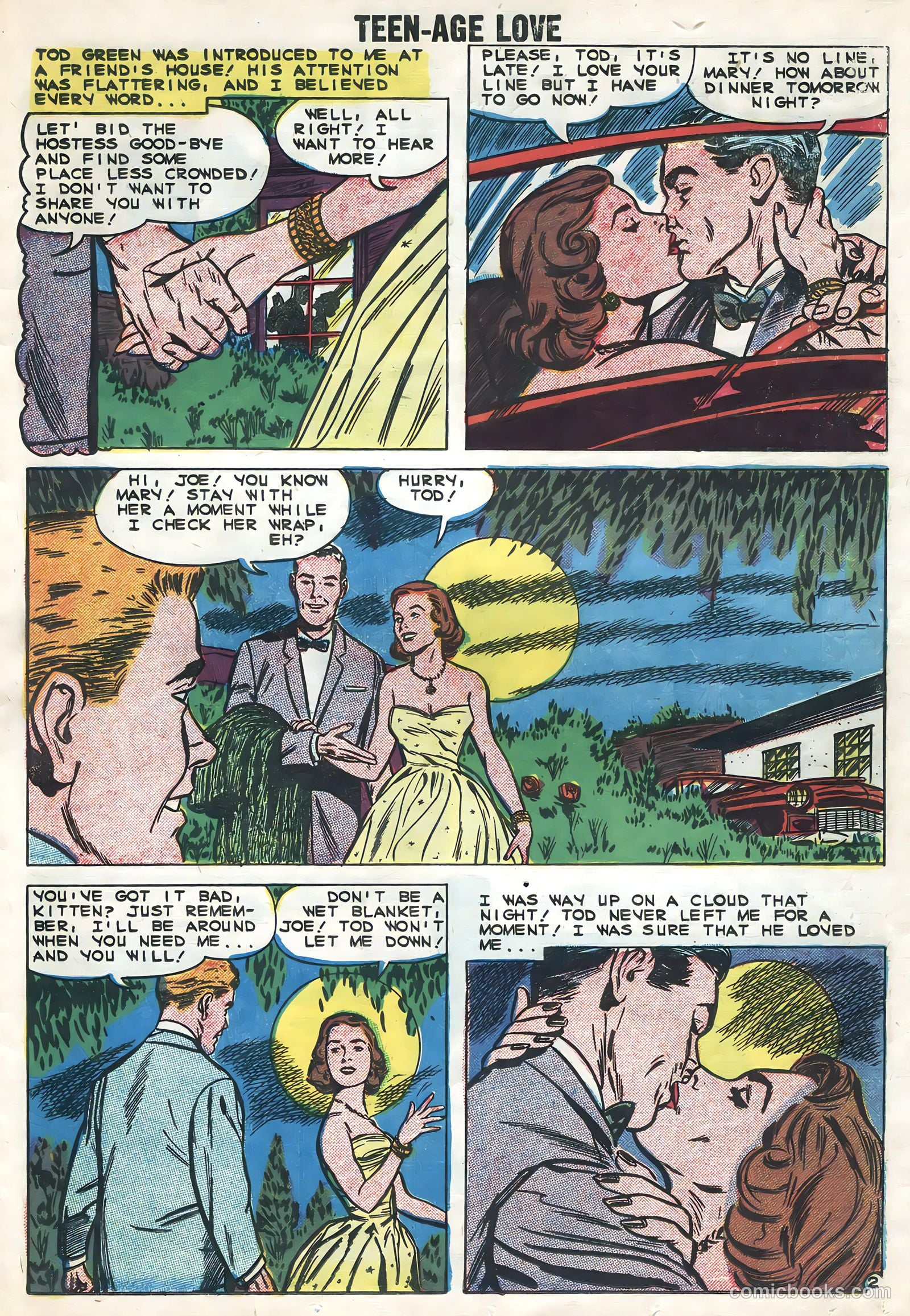 Teen-Age Love #10 — page 23 of 36