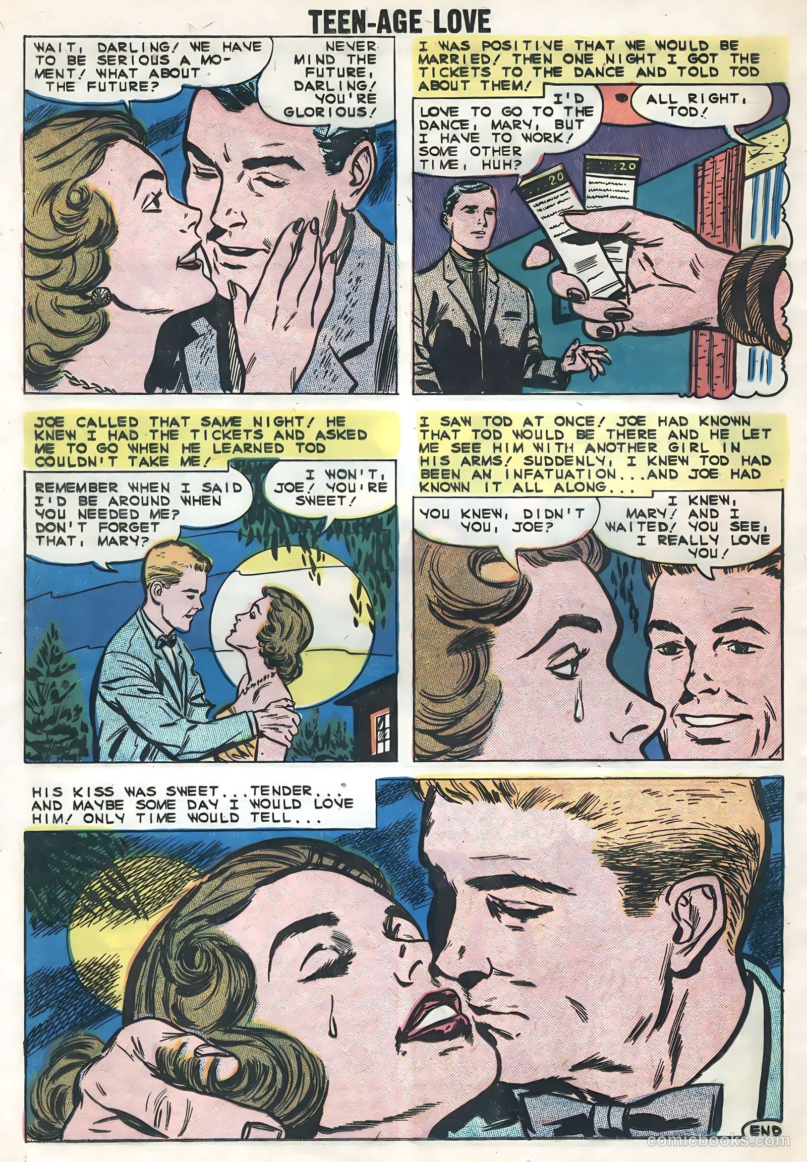 Teen-Age Love #10 — page 24 of 36