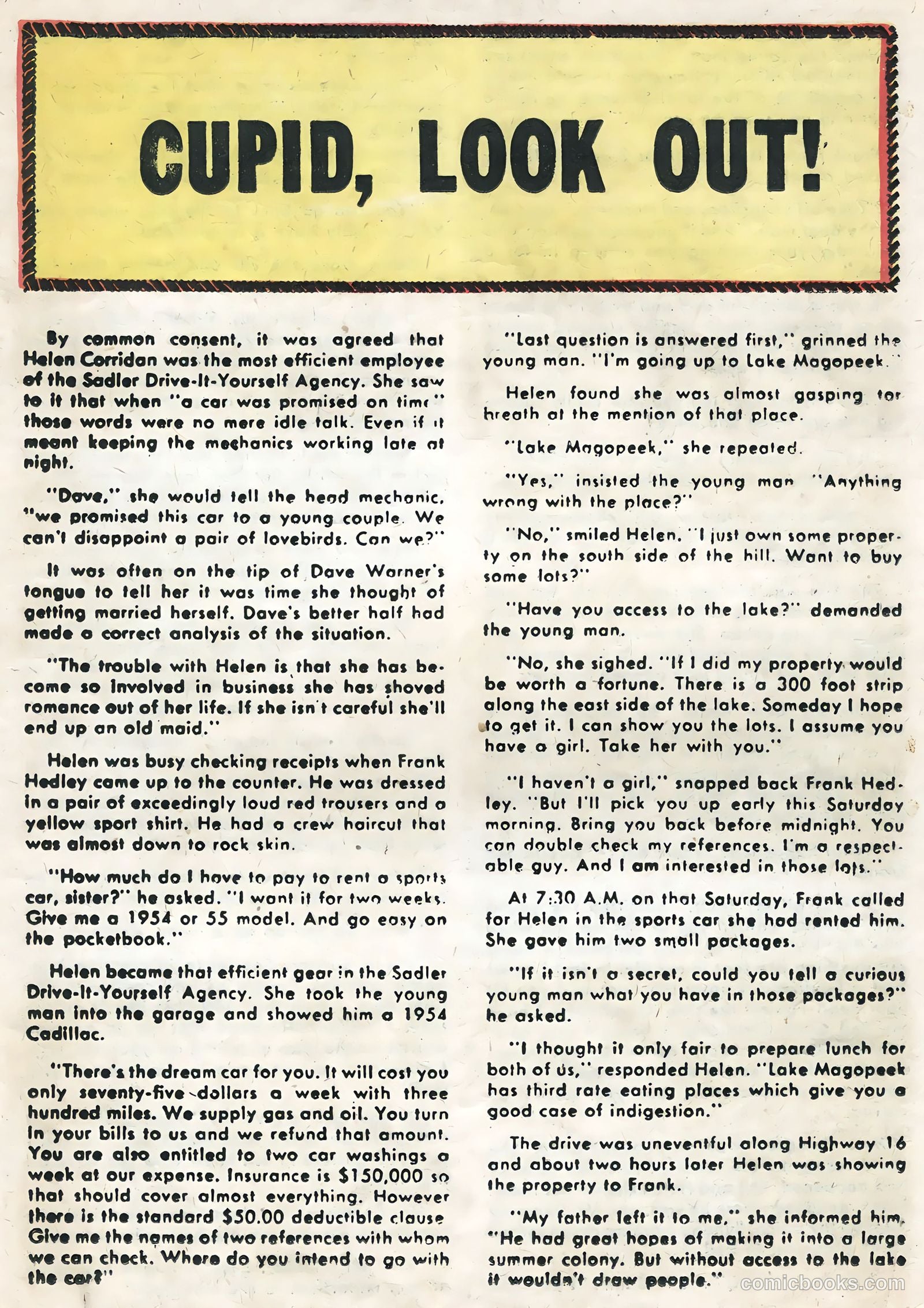 Teen-Age Love #10 — page 25 of 36