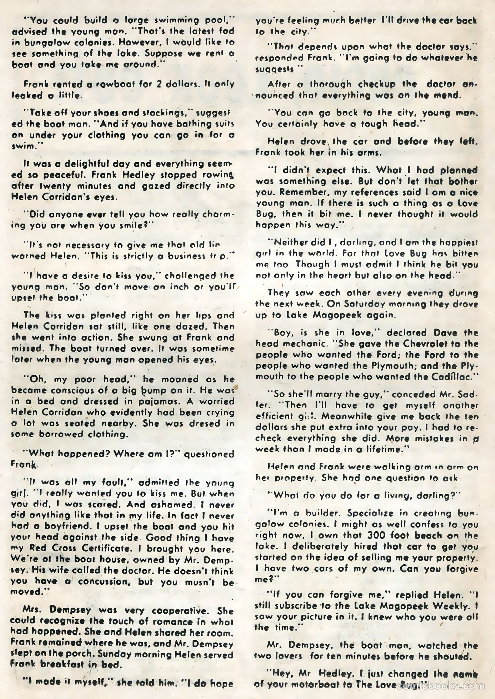 Teen-Age Love #10 — page 26 of 36