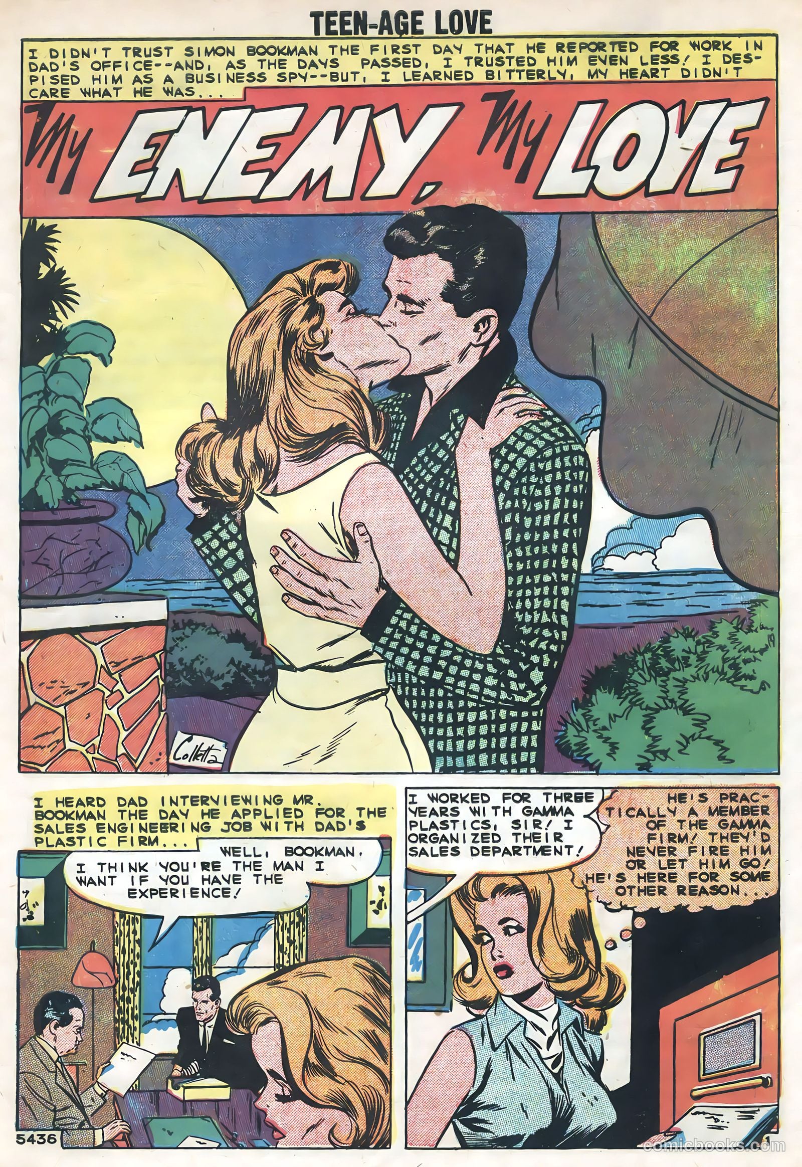 Teen-Age Love #10 — page 27 of 36