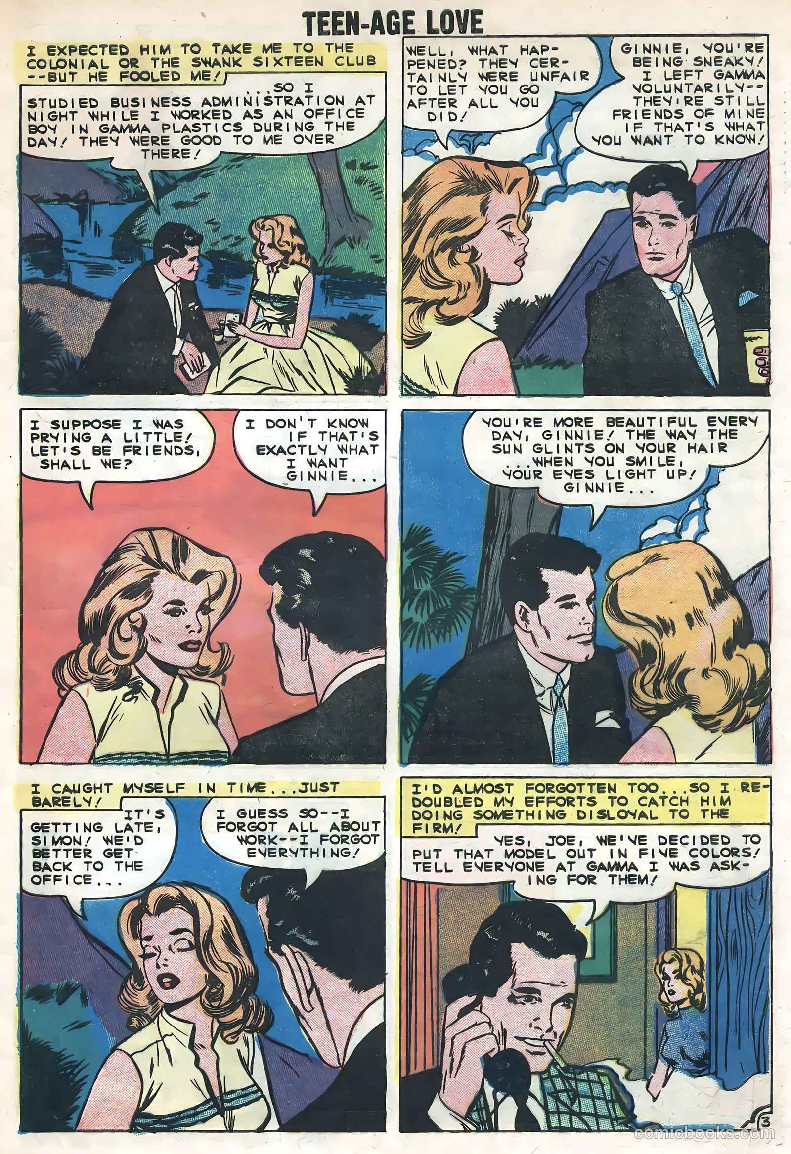 Teen-Age Love #10 — page 29 of 36