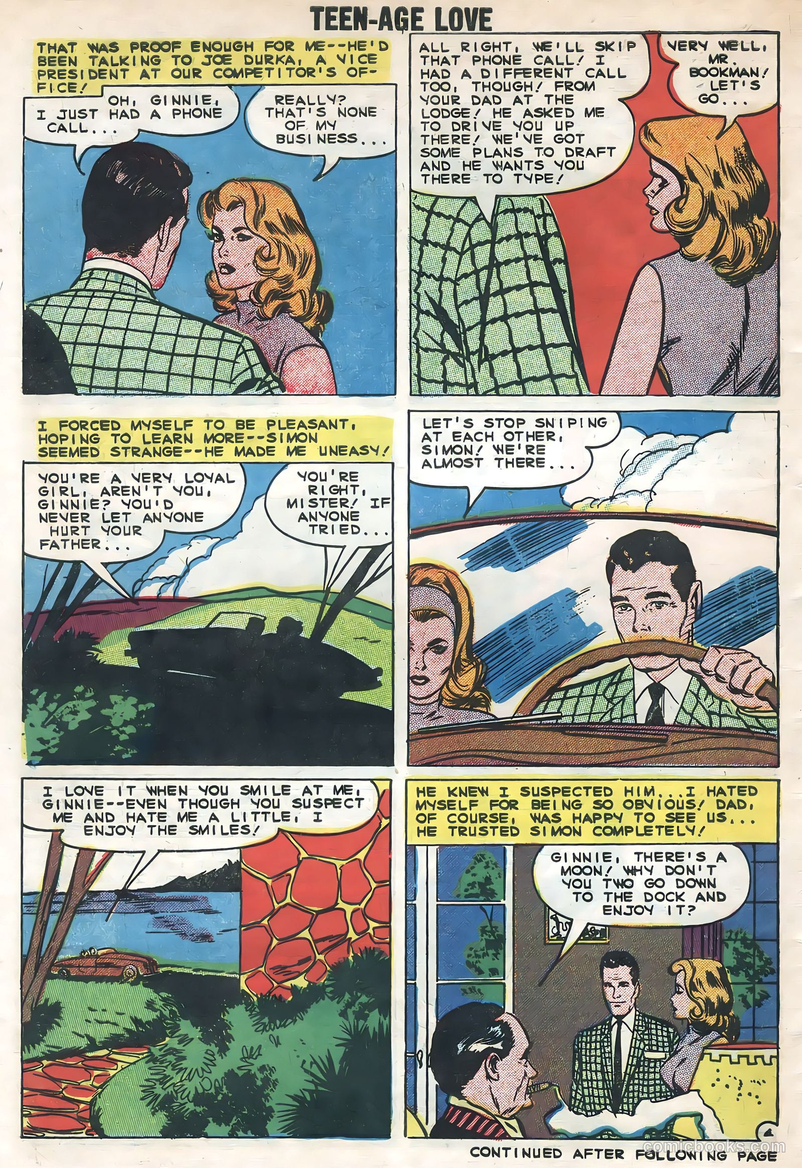 Teen-Age Love #10 — page 30 of 36
