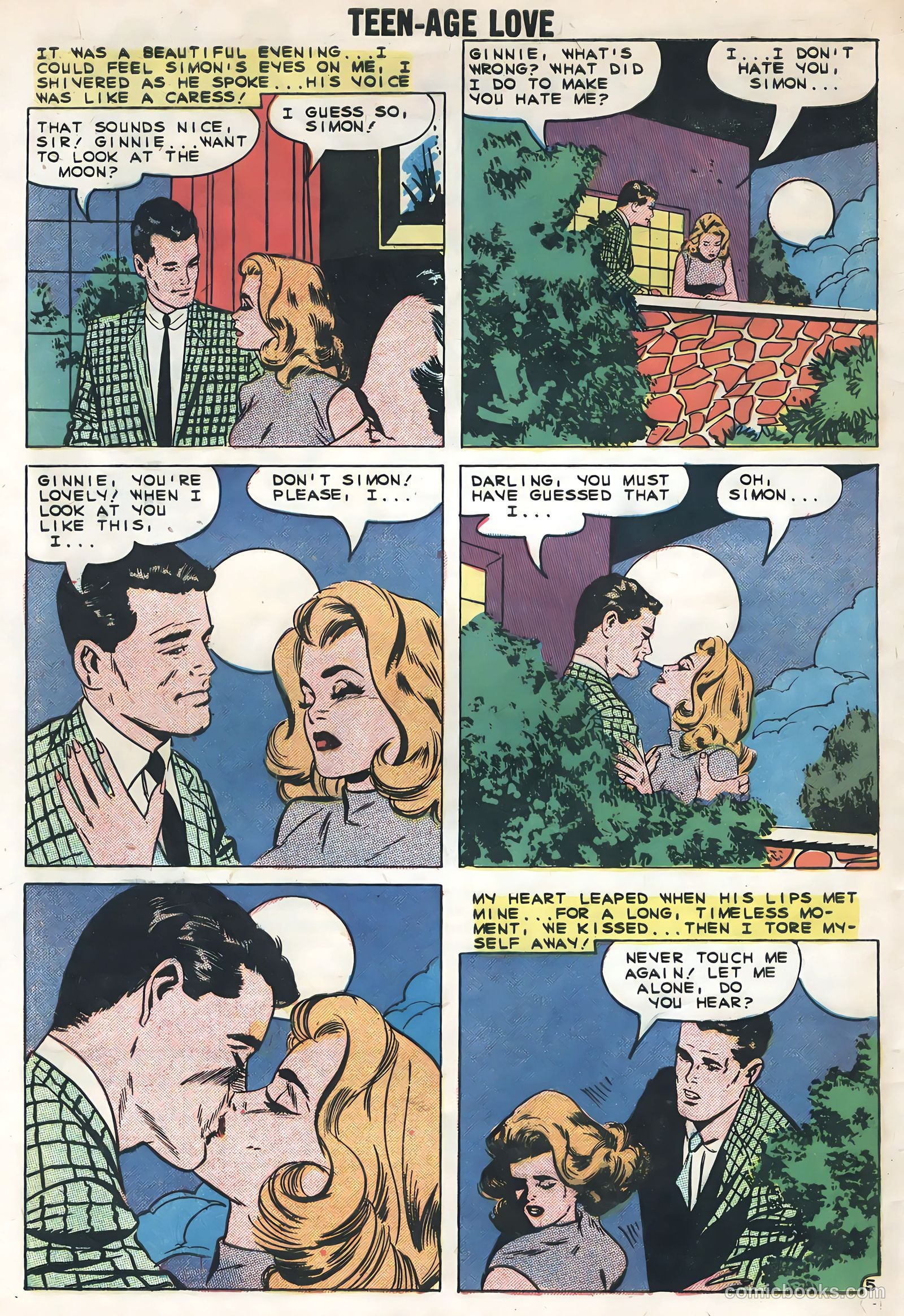 Teen-Age Love #10 — page 32 of 36